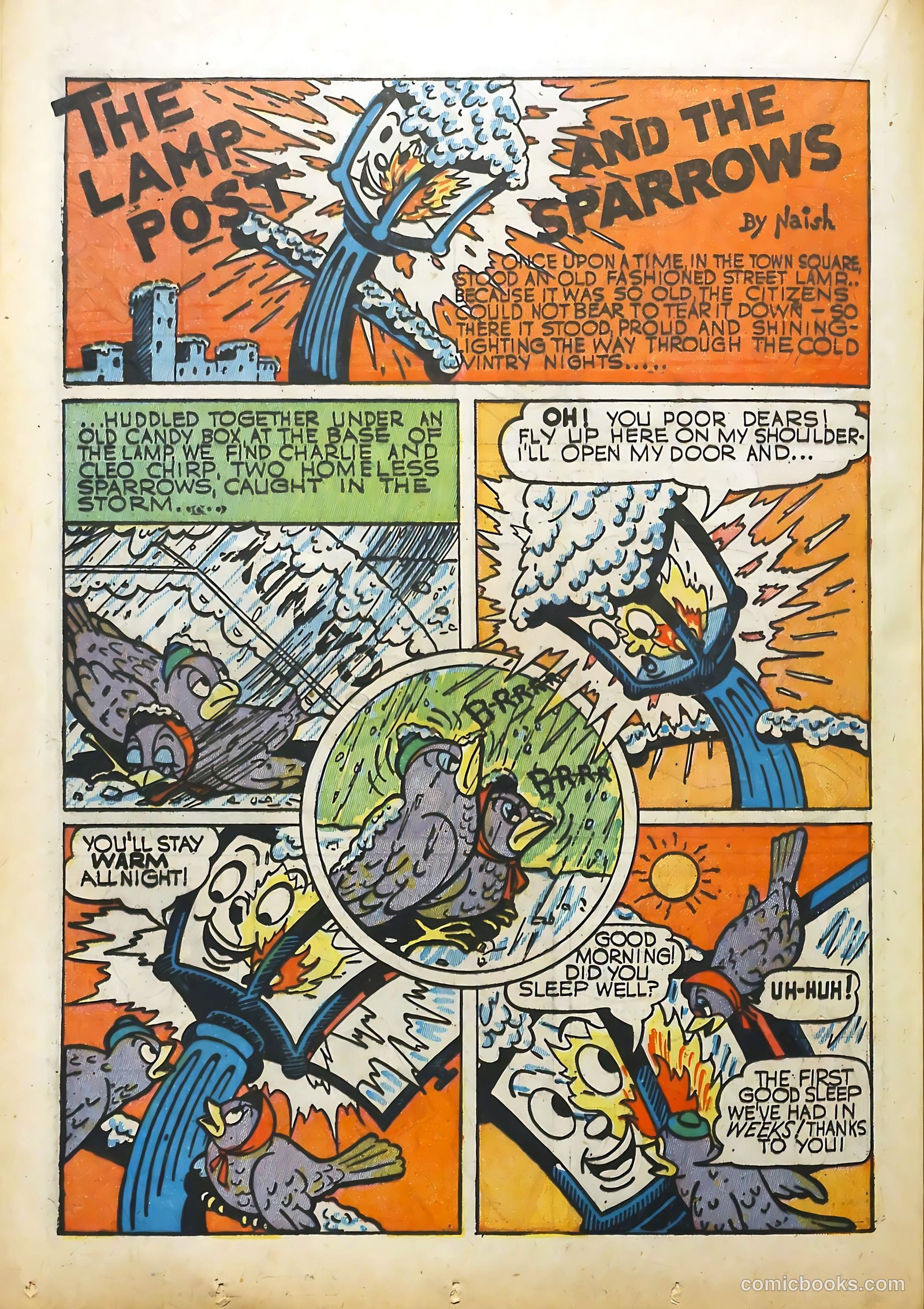 Coo Coo Comics #5 (1955) — page 44 of 68