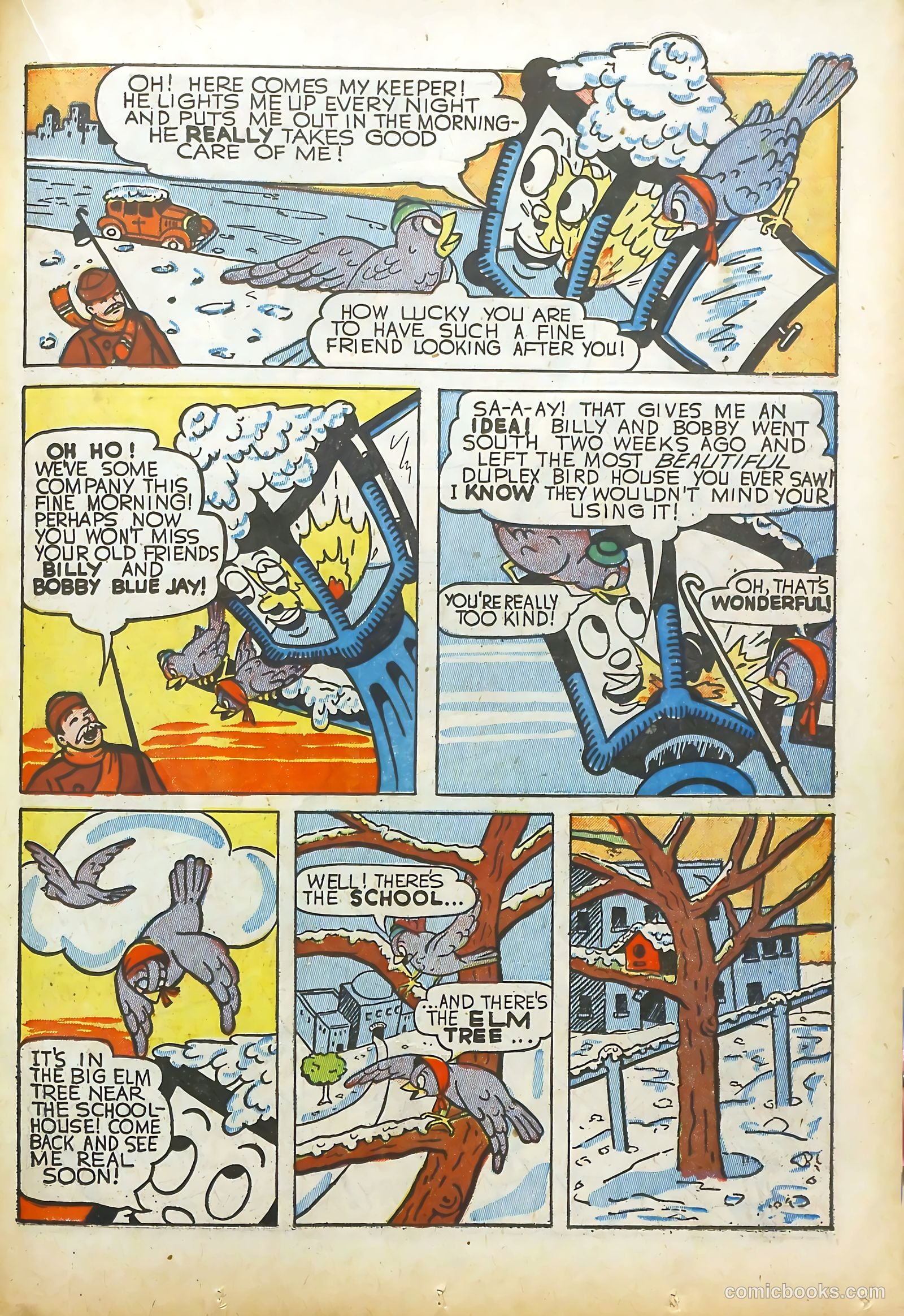 Coo Coo Comics #5 (1955) — page 45 of 68