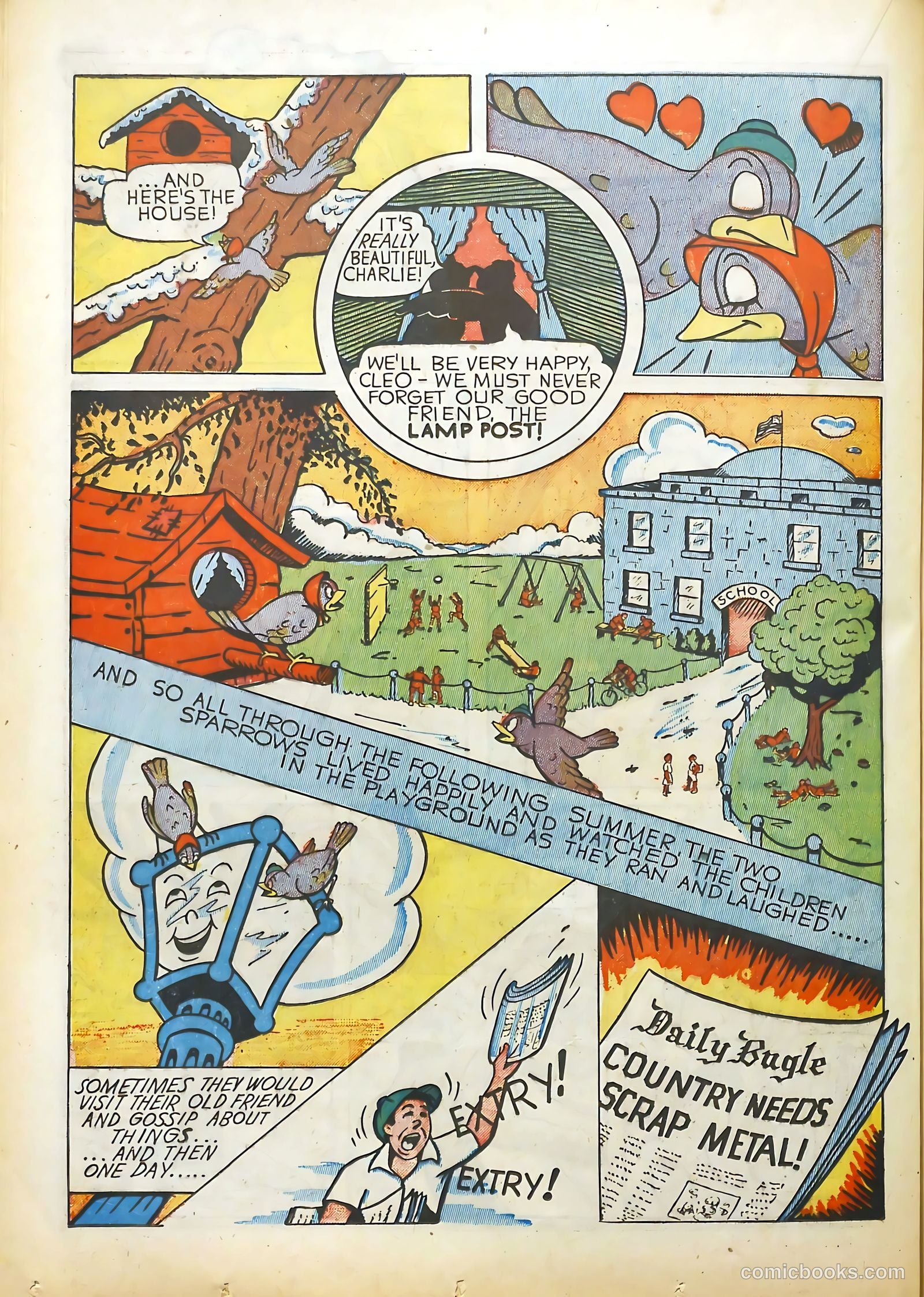 Coo Coo Comics #5 (1955) — page 46 of 68