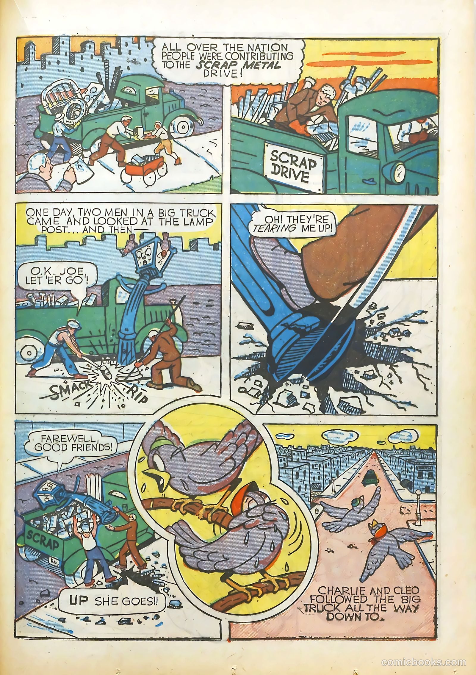 Coo Coo Comics #5 (1955) — page 47 of 68