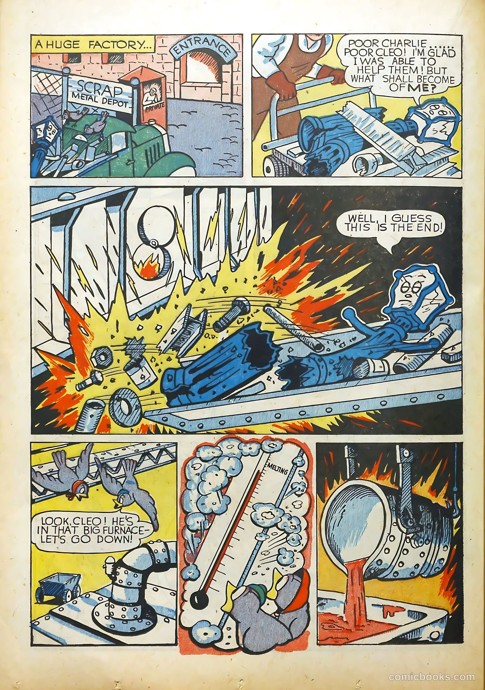 Coo Coo Comics #5 (1955) — page 48 of 68