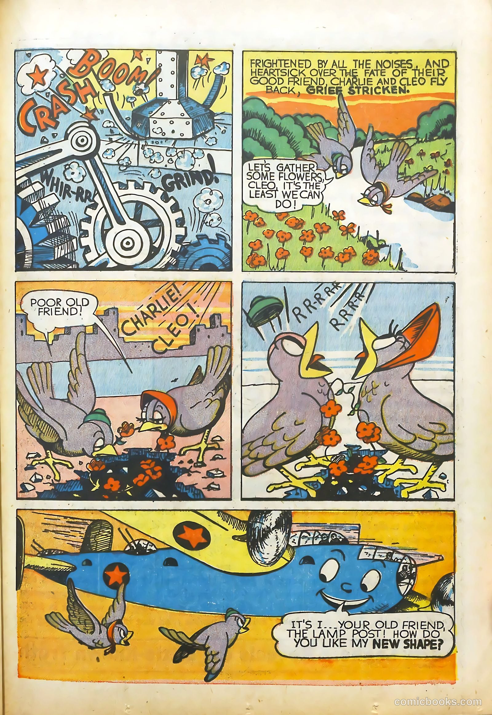 Coo Coo Comics #5 (1955) — page 49 of 68