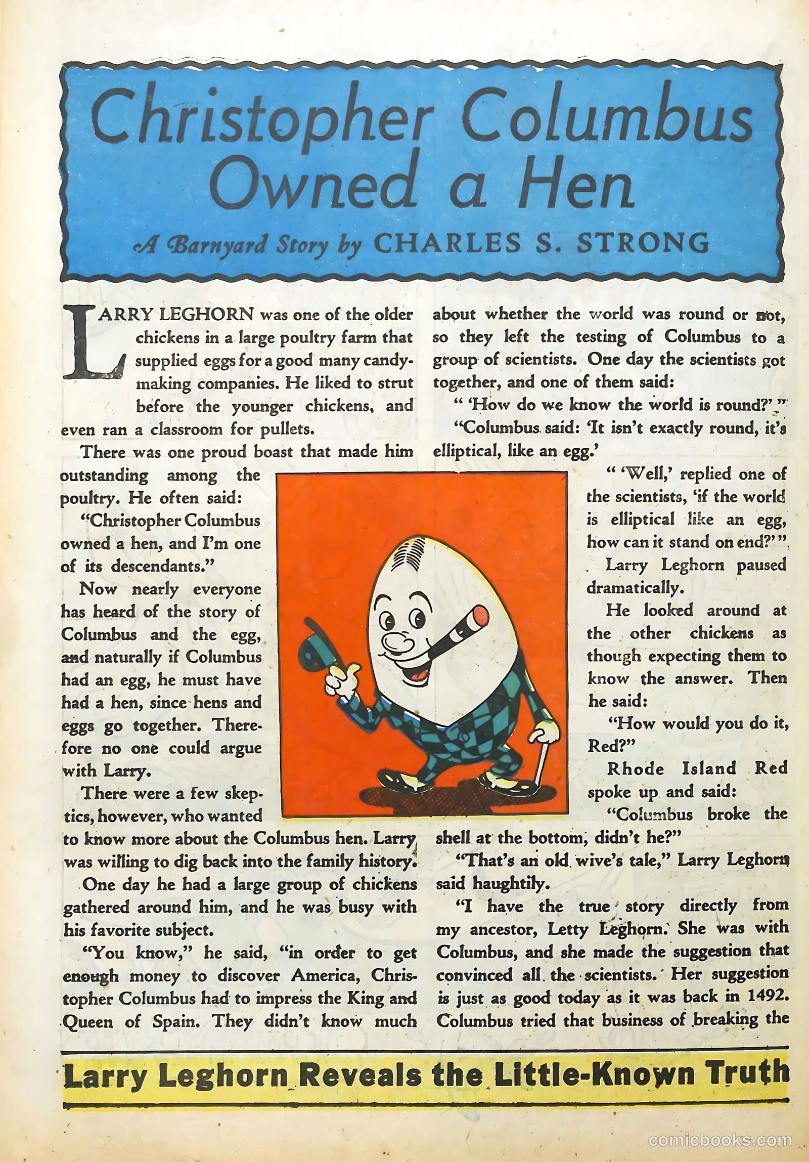Coo Coo Comics #5 (1955) — page 50 of 68