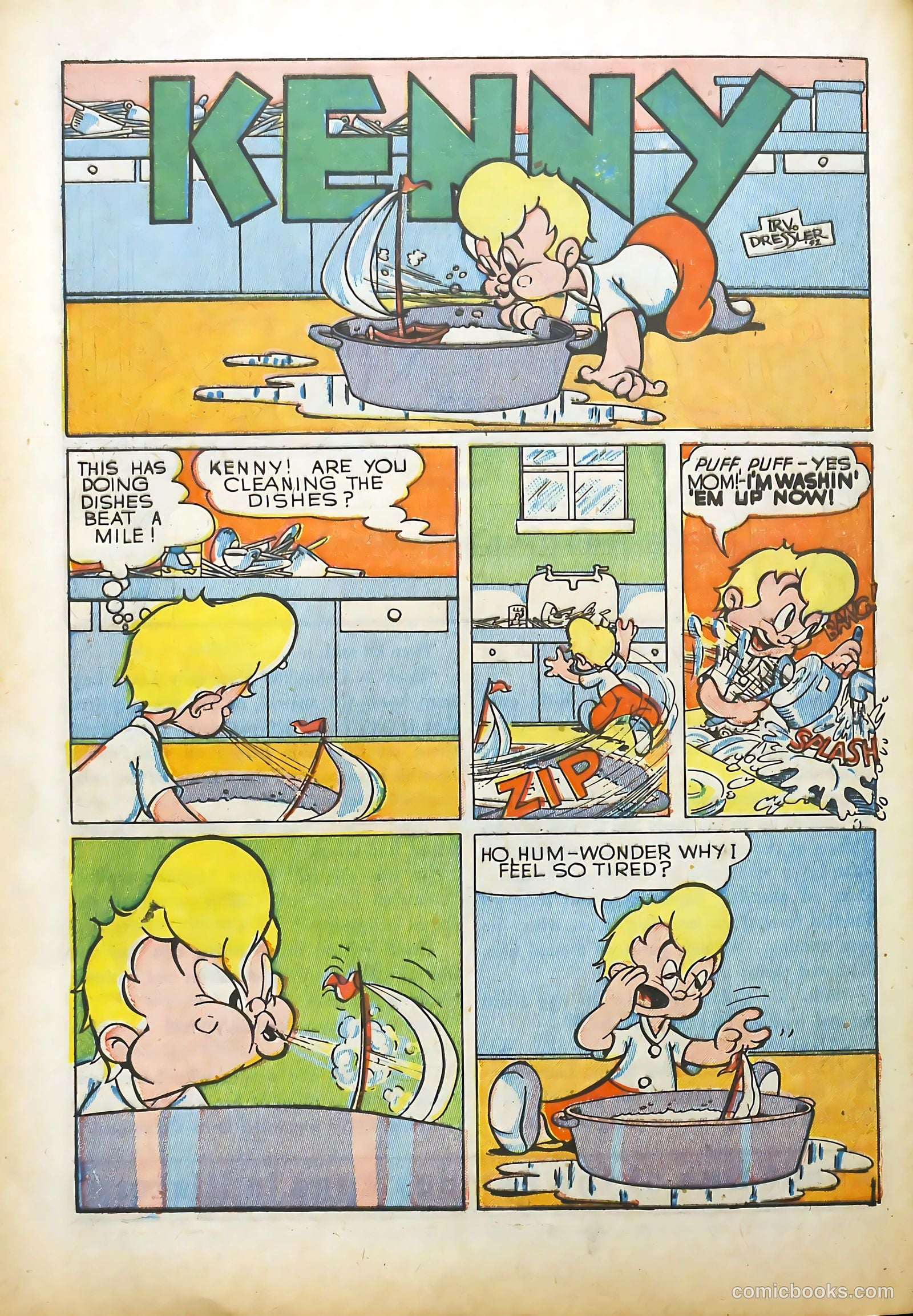 Coo Coo Comics #5 (1955) — page 52 of 68