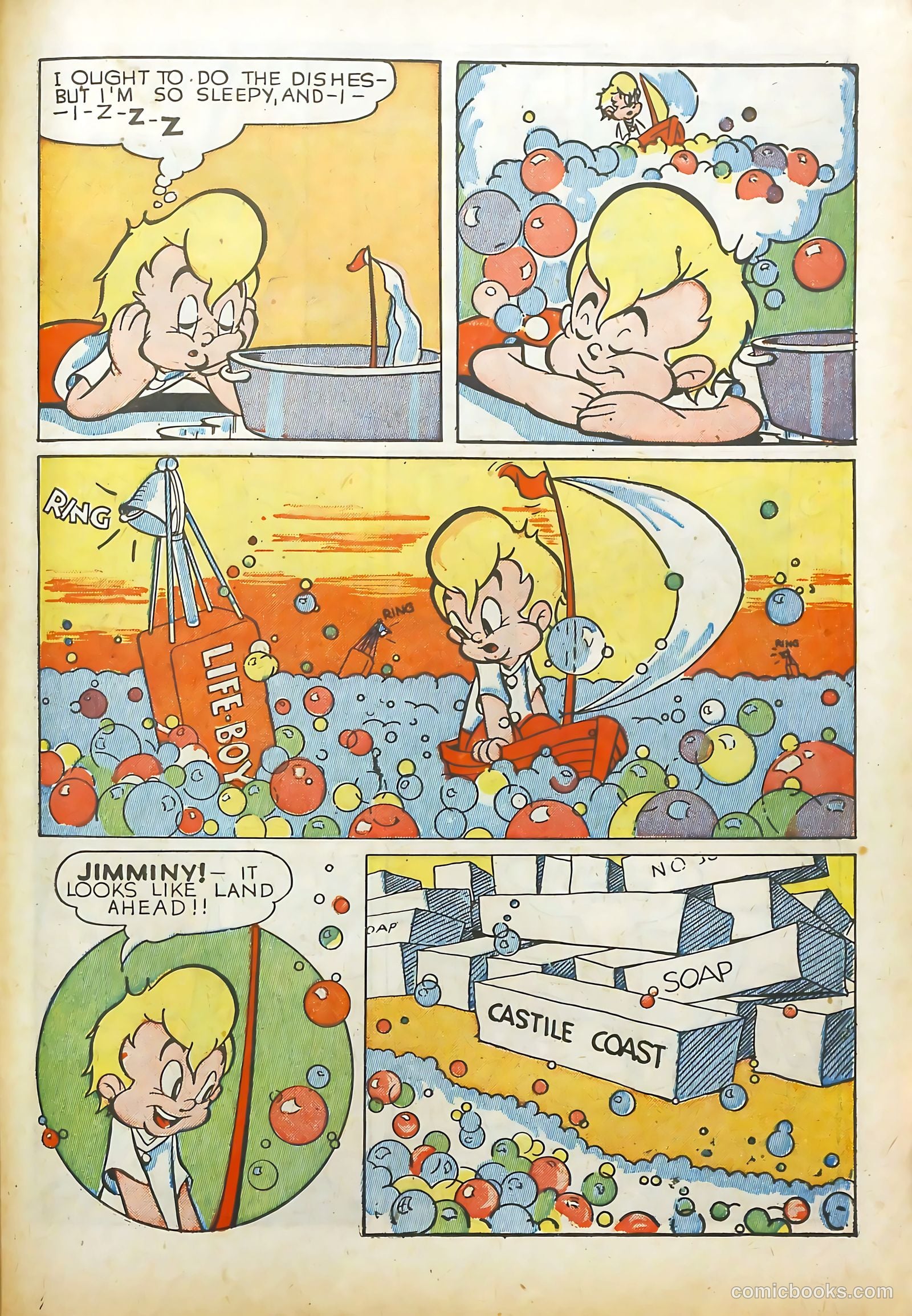 Coo Coo Comics #5 (1955) — page 53 of 68