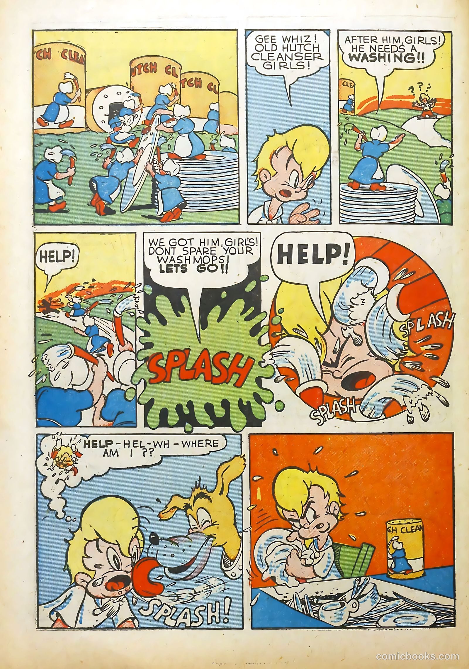 Coo Coo Comics #5 (1955) — page 56 of 68
