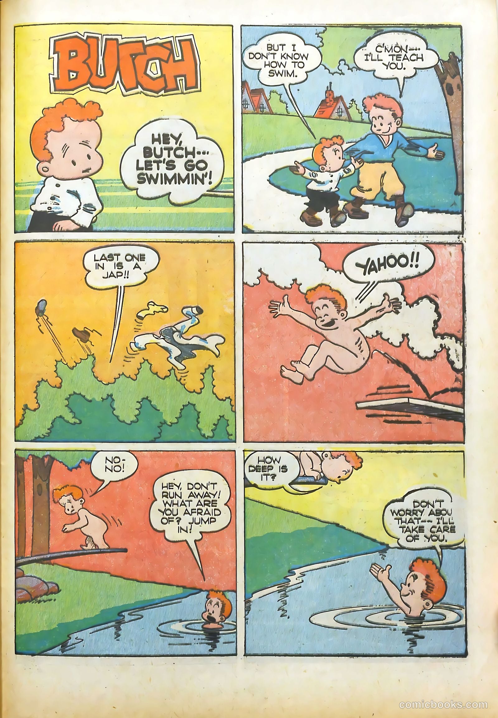 Coo Coo Comics #5 (1955) — page 57 of 68