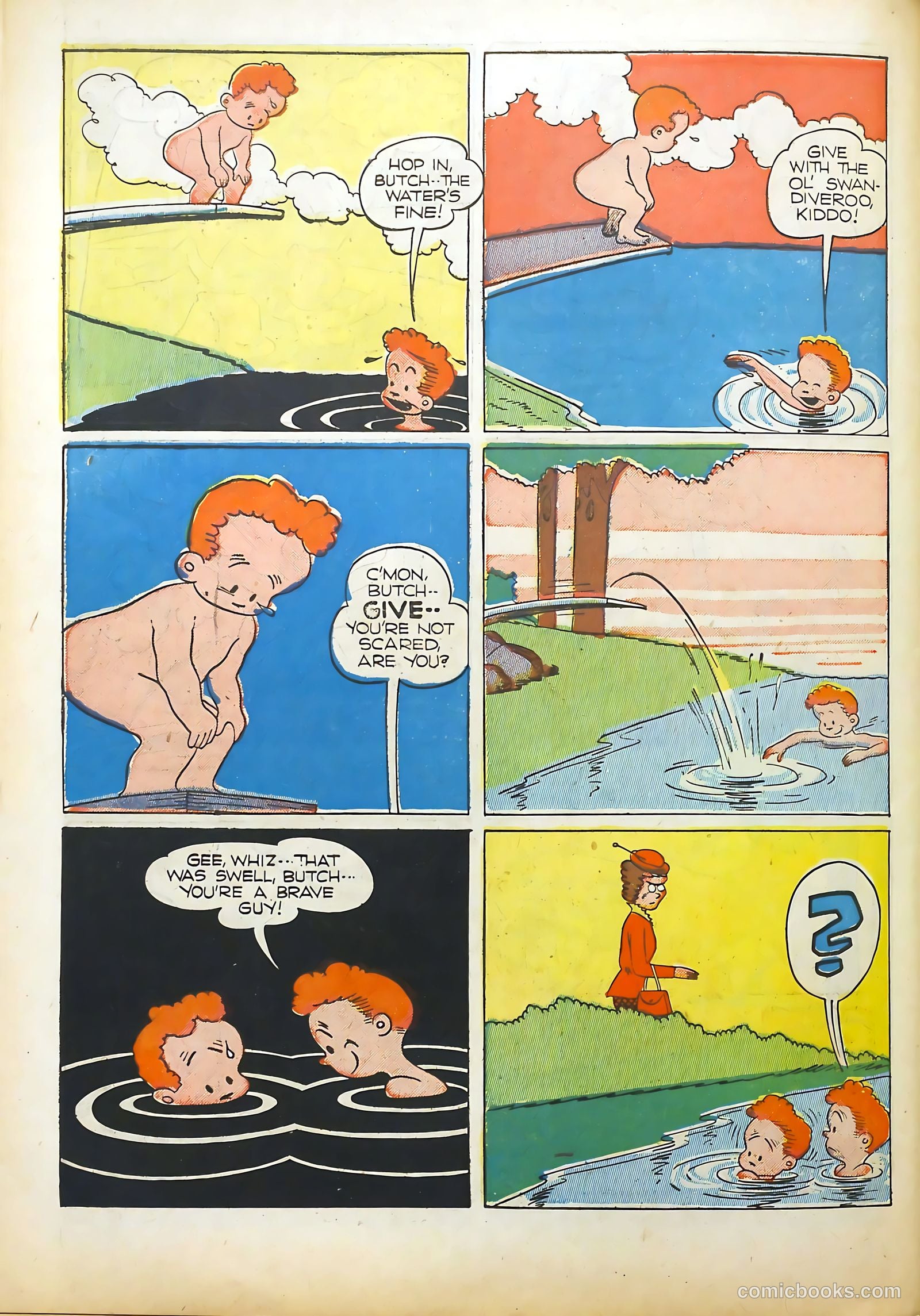 Coo Coo Comics #5 (1955) — page 58 of 68
