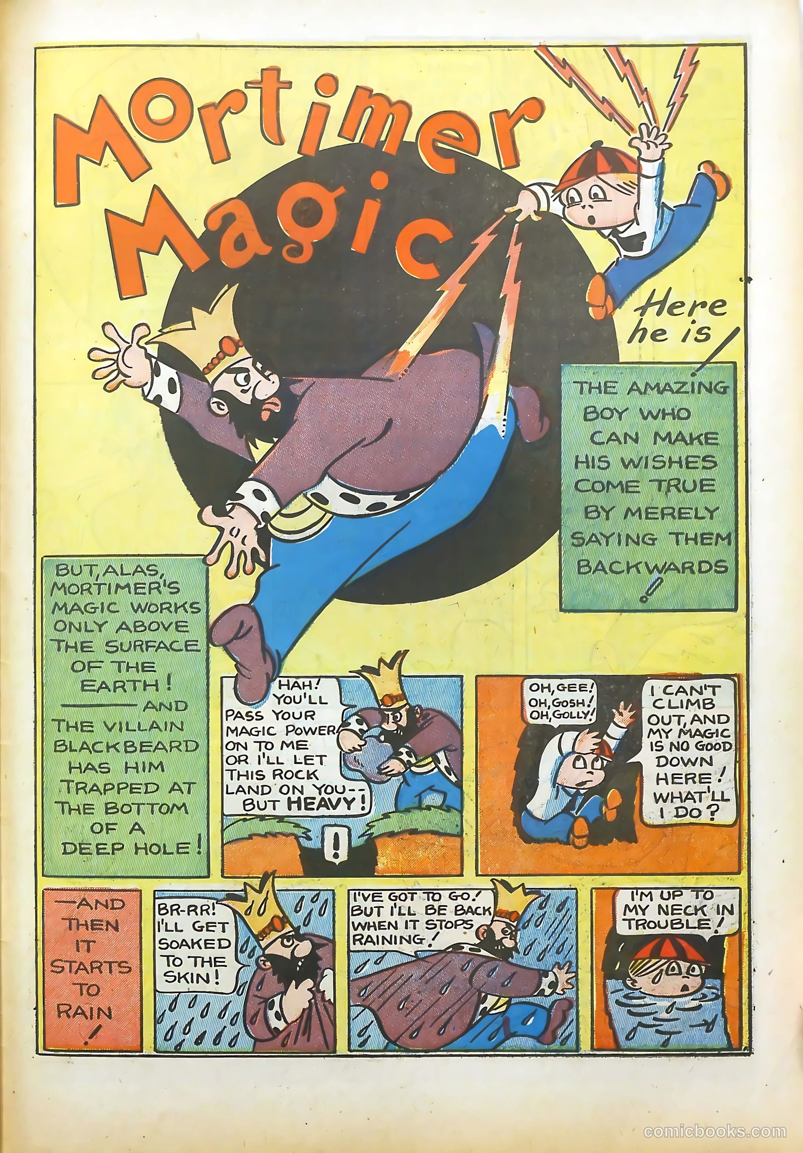 Coo Coo Comics #5 (1955) — page 59 of 68