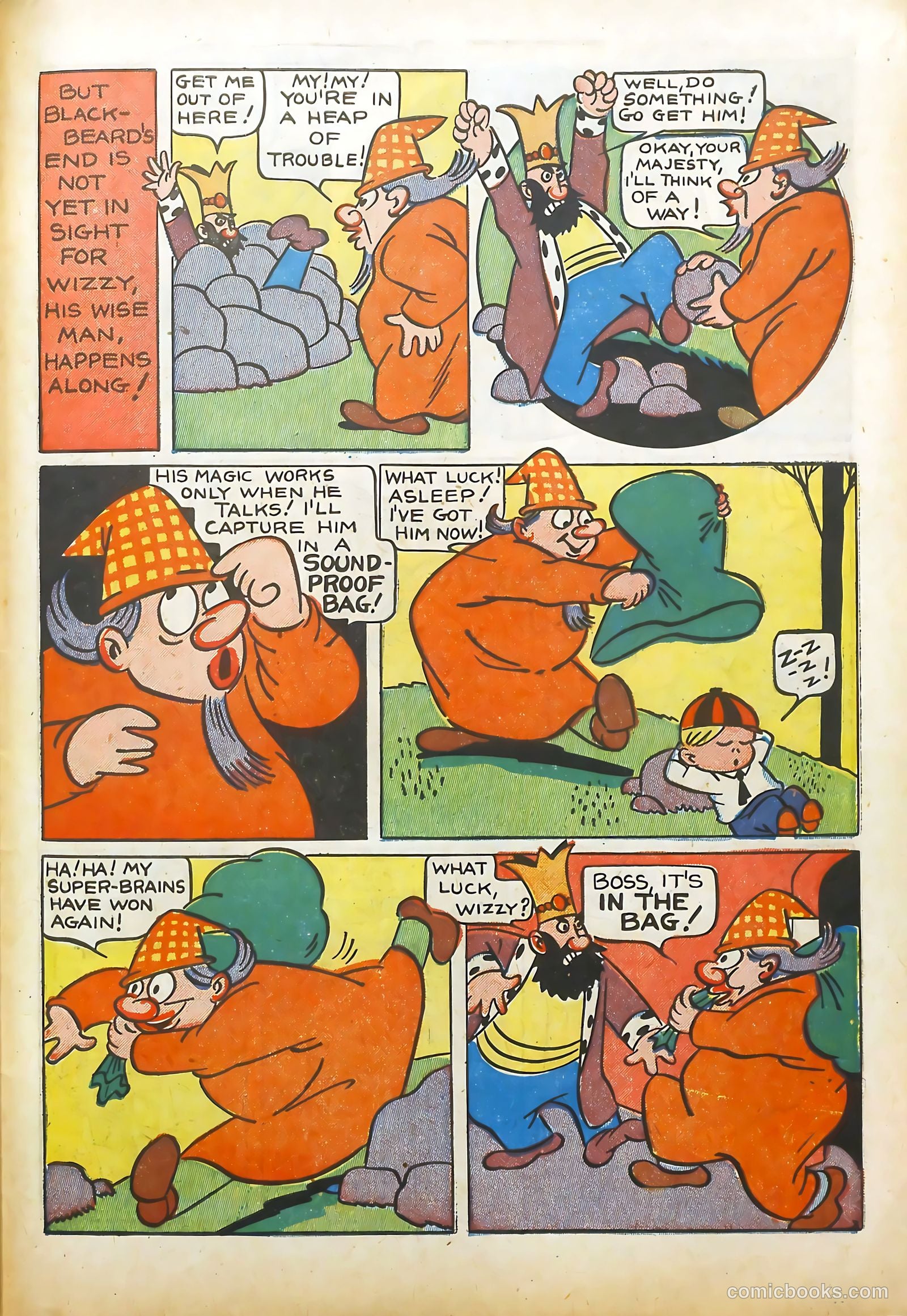 Coo Coo Comics #5 (1955) — page 61 of 68