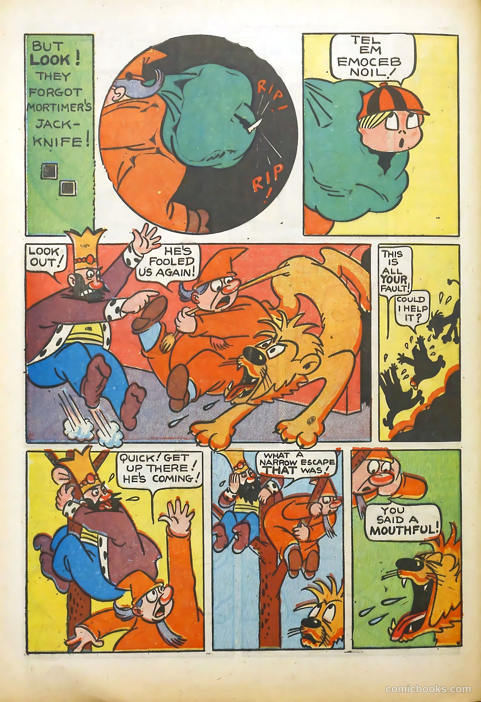 Coo Coo Comics #5 (1955) — page 62 of 68