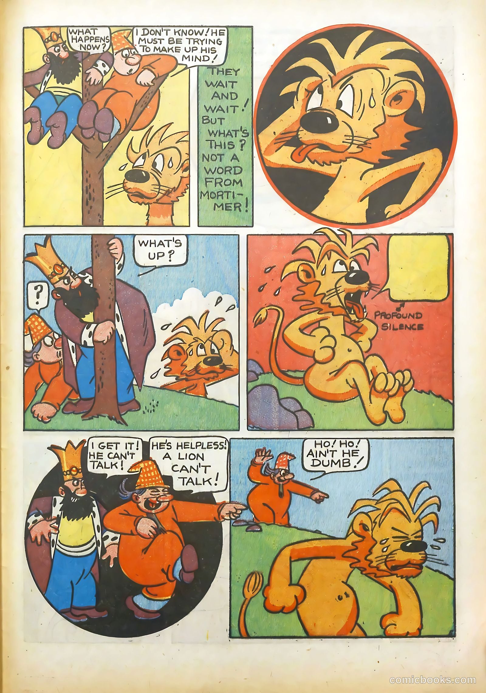Coo Coo Comics #5 (1955) — page 63 of 68