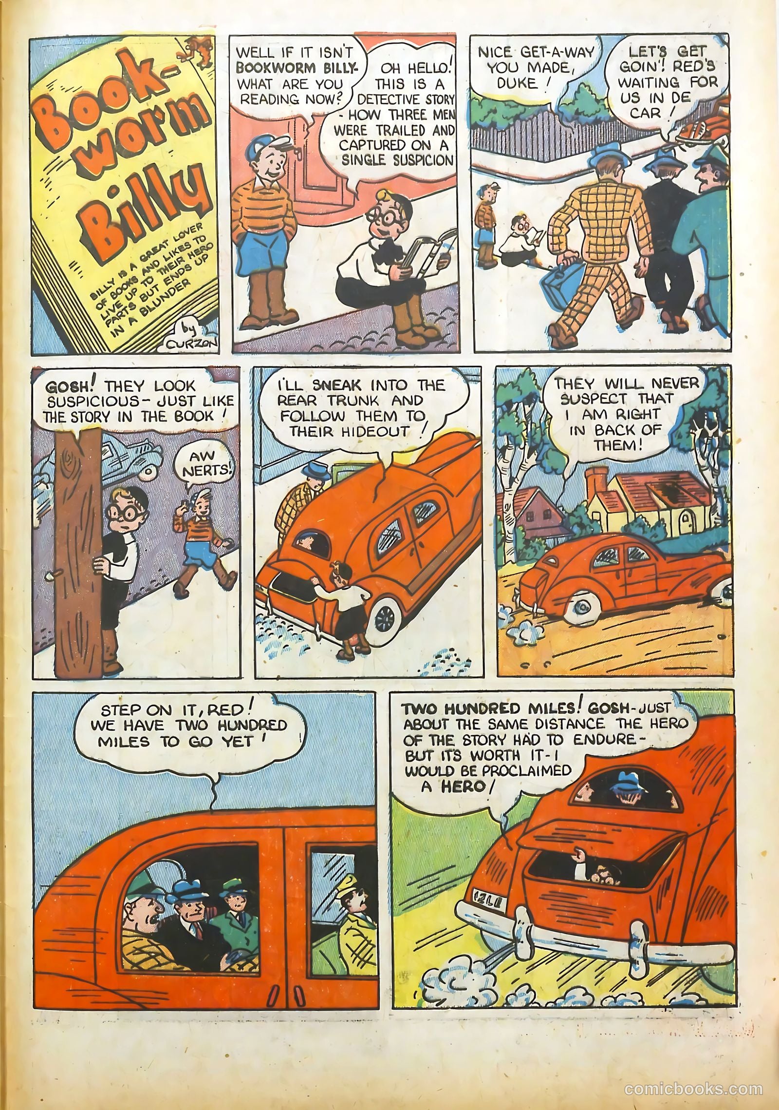 Coo Coo Comics #5 (1955) — page 65 of 68