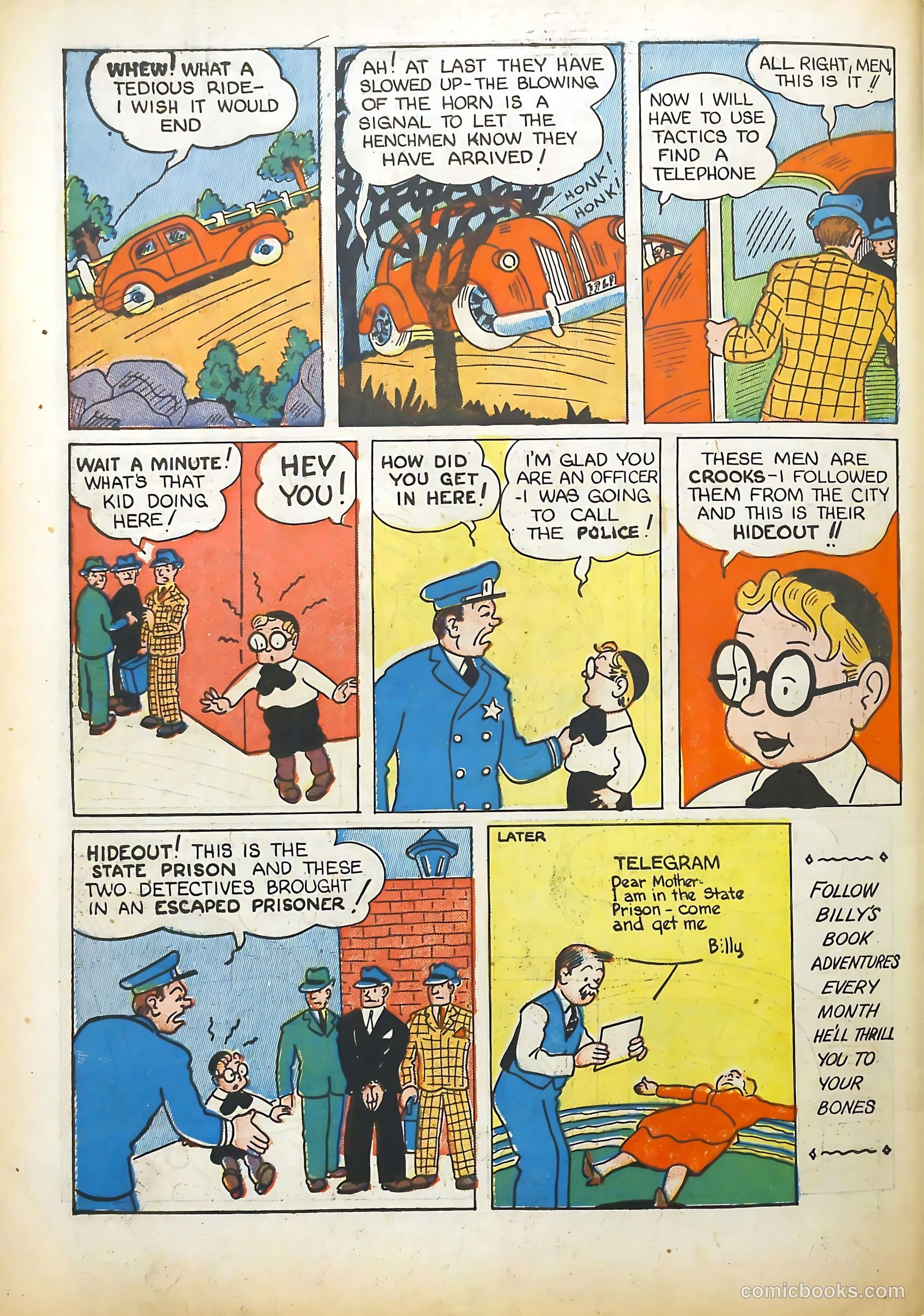 Coo Coo Comics #5 (1955) — page 66 of 68