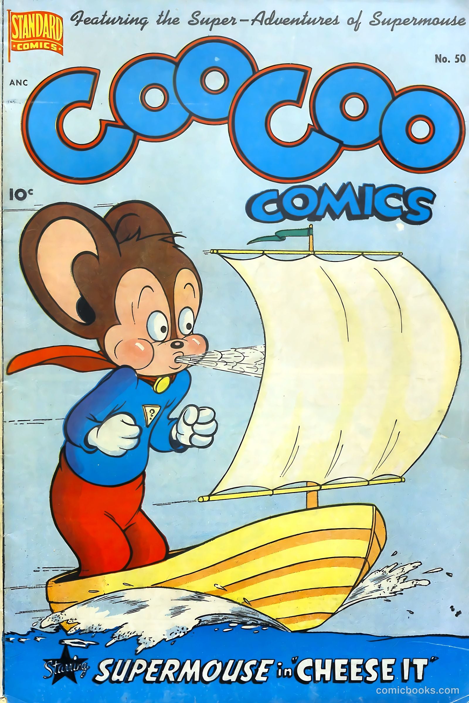 Coo Coo Comics #50