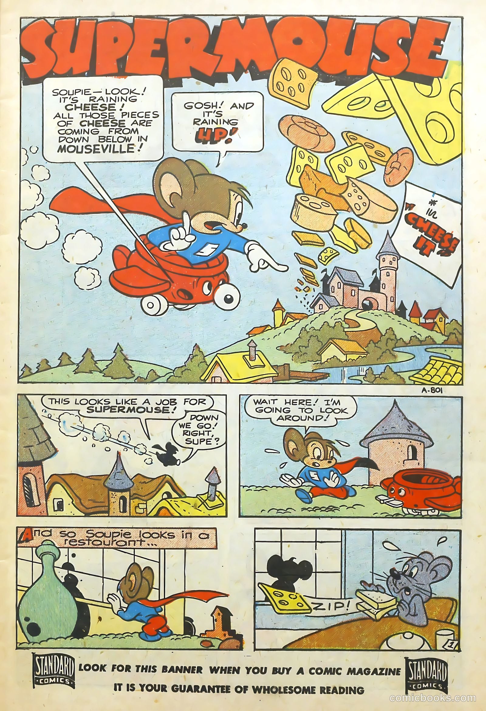 Coo Coo Comics #50 (1950) — page 3 of 36