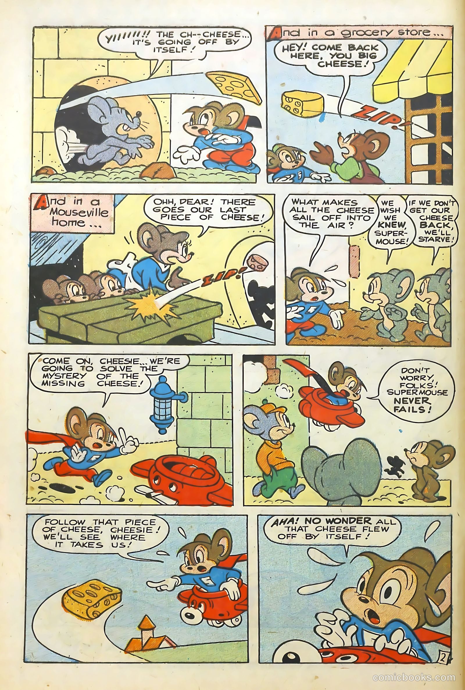 Coo Coo Comics #50 (1950) — page 4 of 36