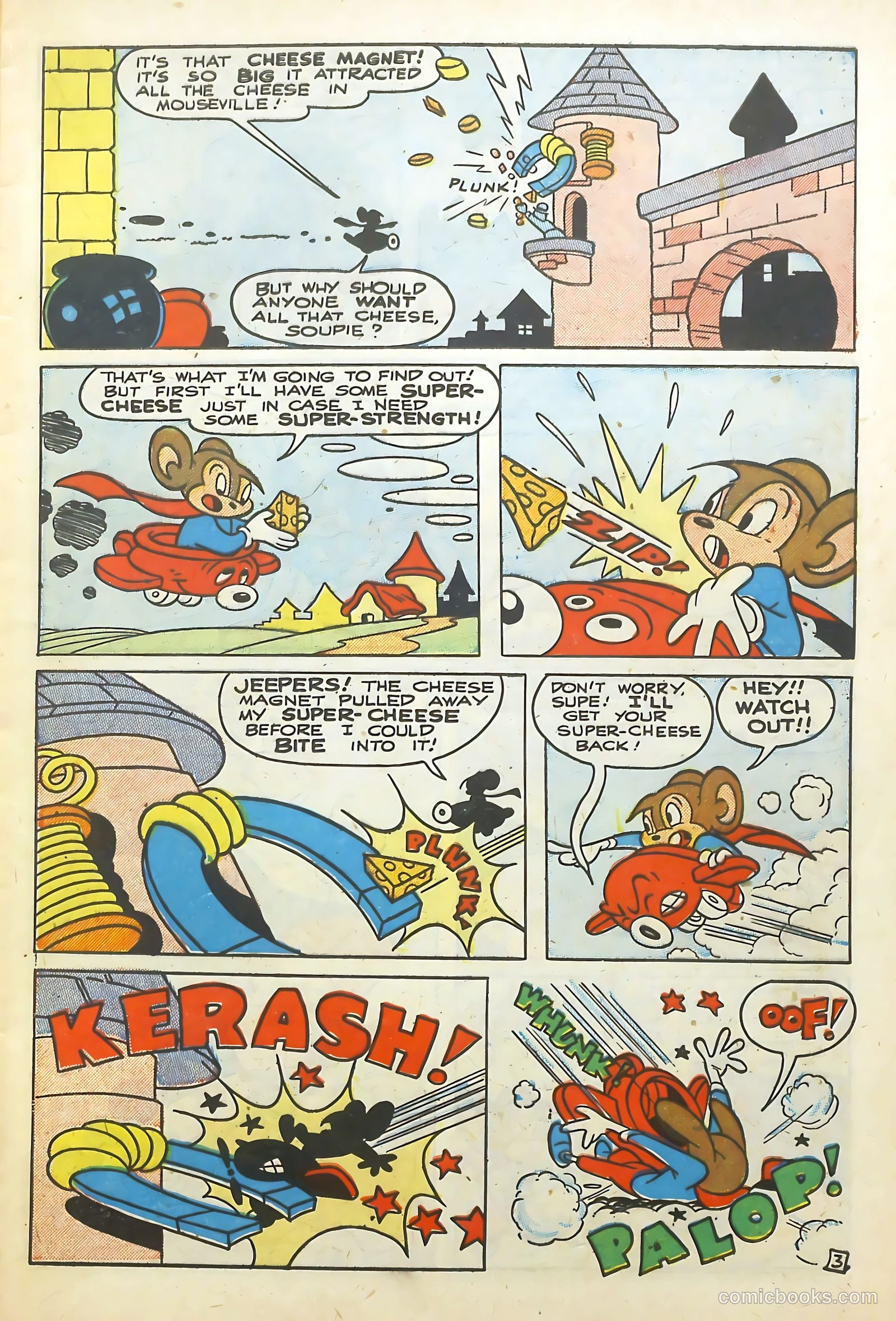 Coo Coo Comics #50 (1950) — page 5 of 36