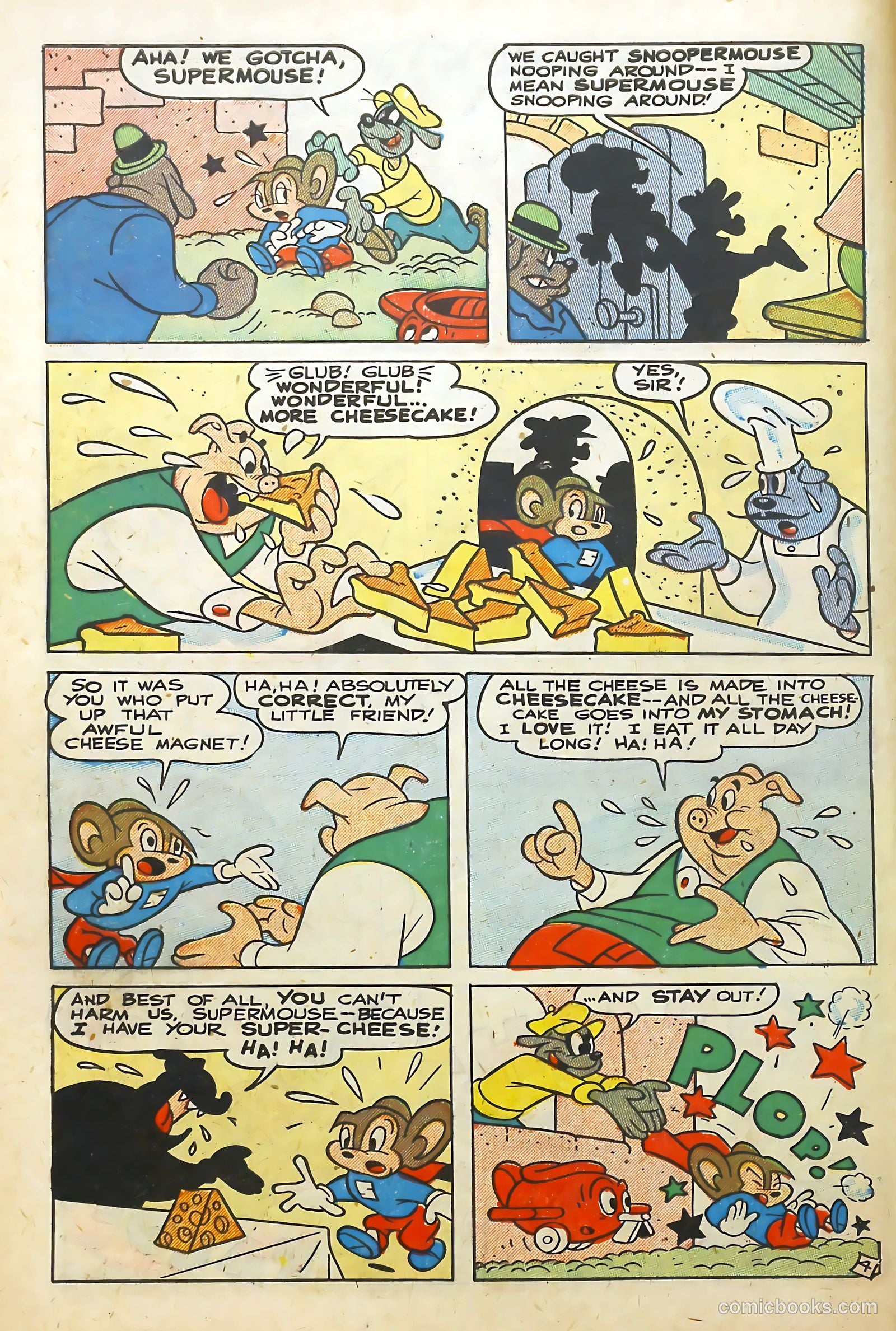 Coo Coo Comics #50 (1950) — page 6 of 36