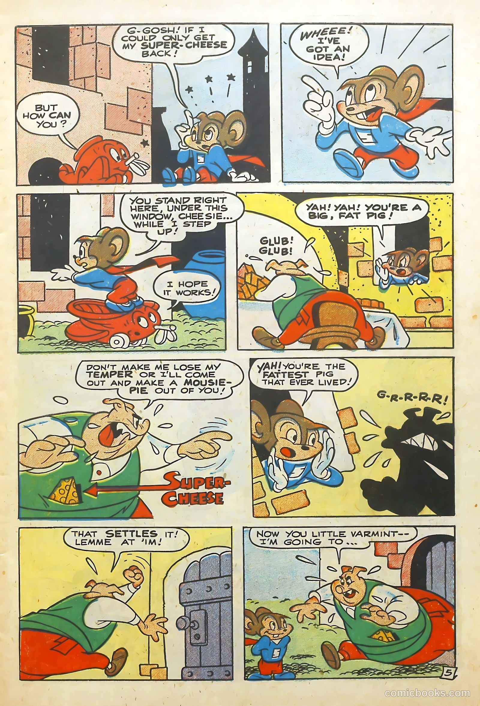 Coo Coo Comics #50 (1950) — page 7 of 36