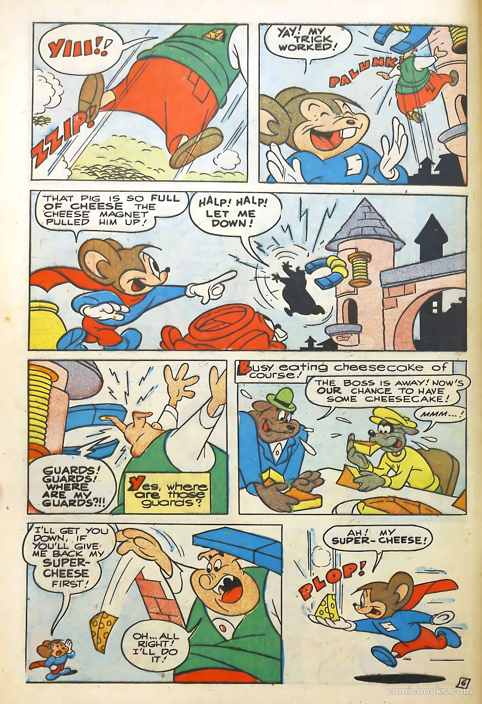 Coo Coo Comics #50 (1950) — page 8 of 36