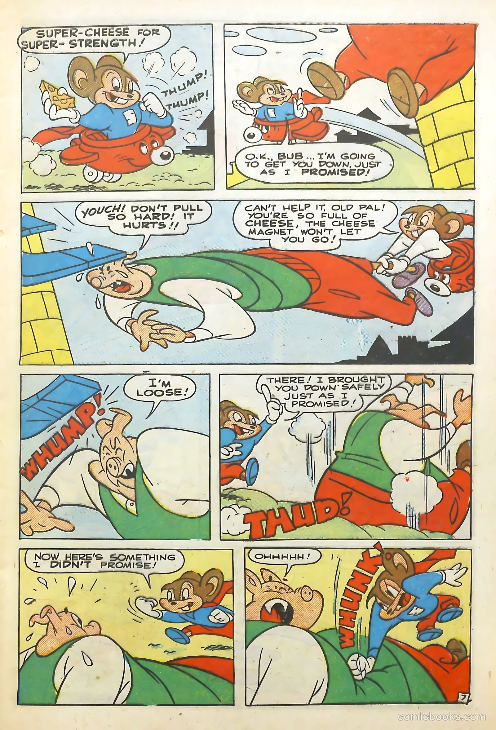 Coo Coo Comics #50 (1950) — page 9 of 36