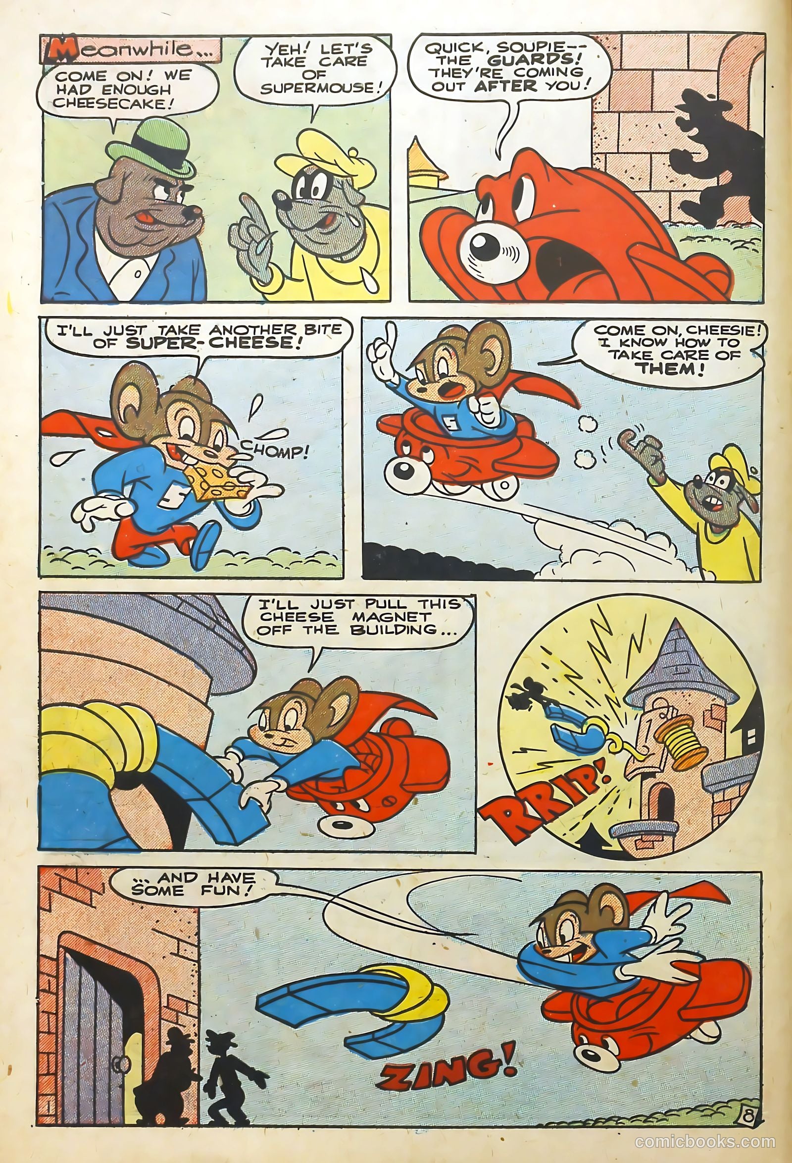 Coo Coo Comics #50 (1950) — page 10 of 36