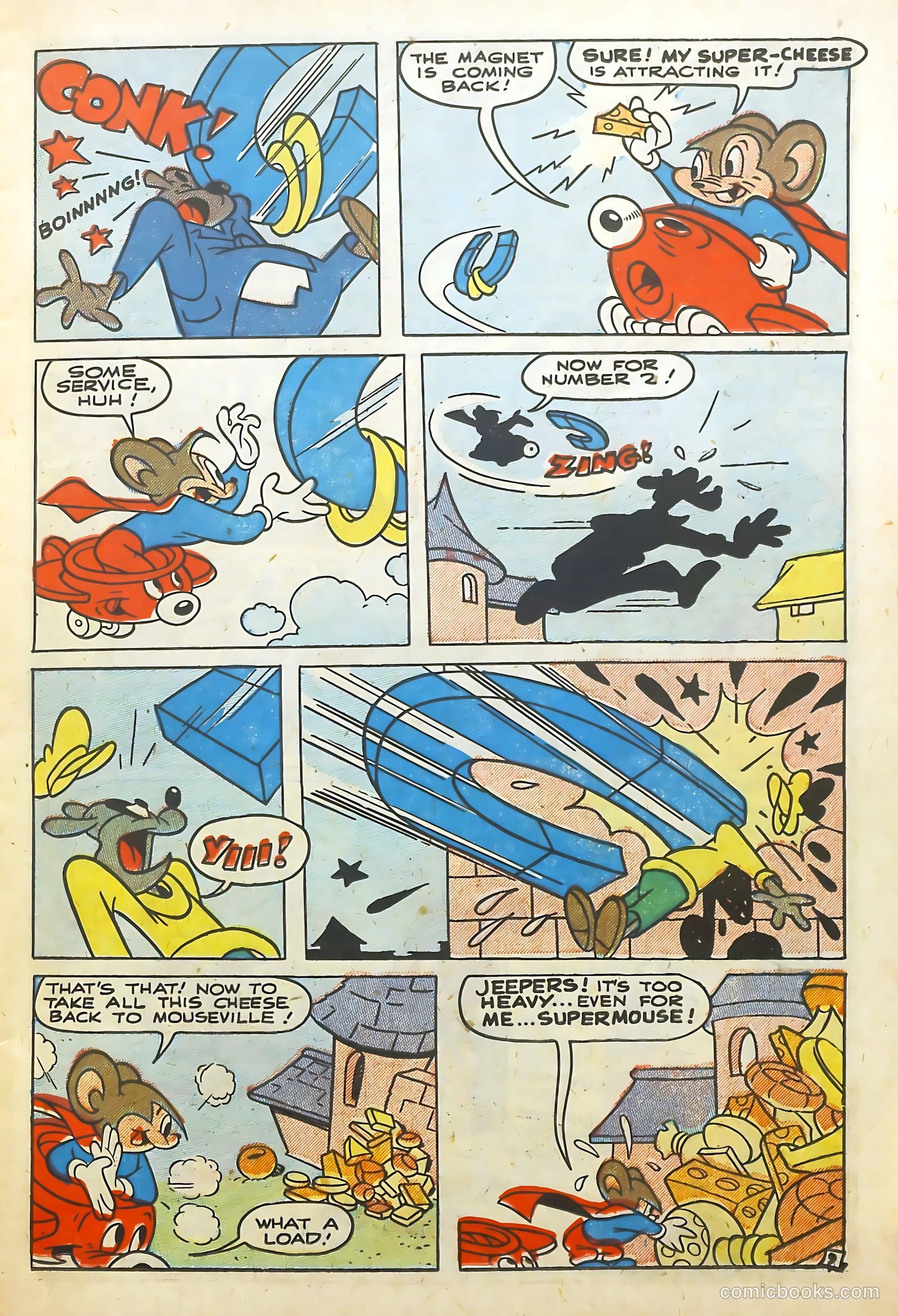 Coo Coo Comics #50 (1950) — page 11 of 36