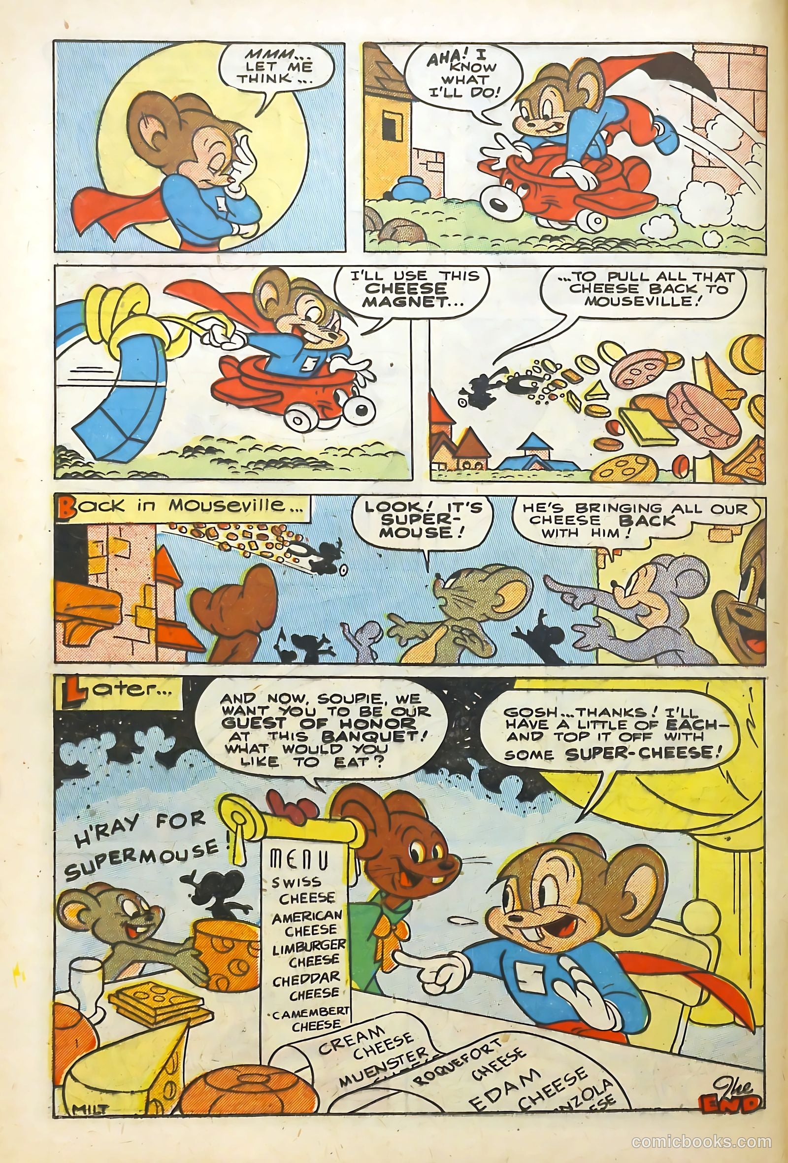 Coo Coo Comics #50 (1950) — page 12 of 36