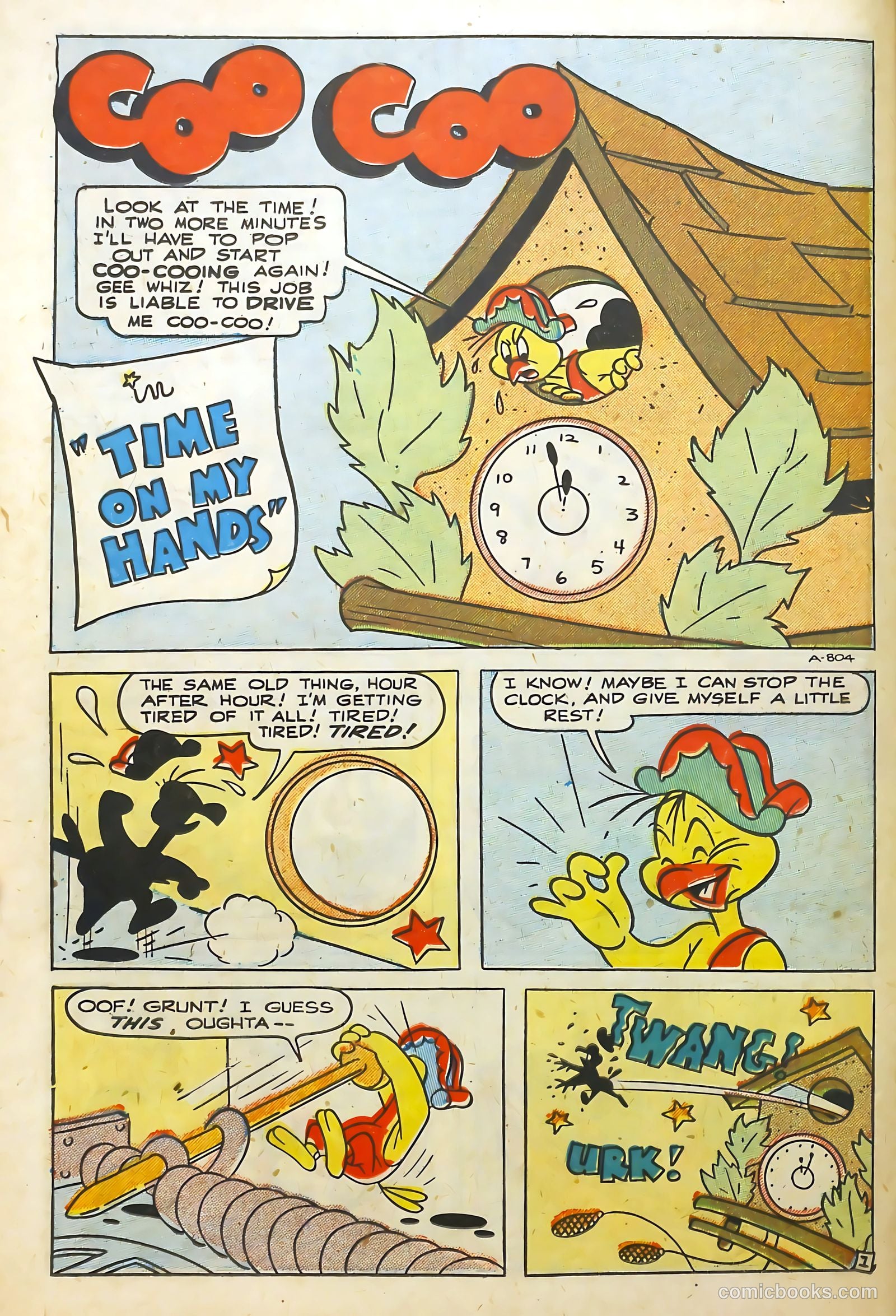 Coo Coo Comics #50 (1950) — page 14 of 36