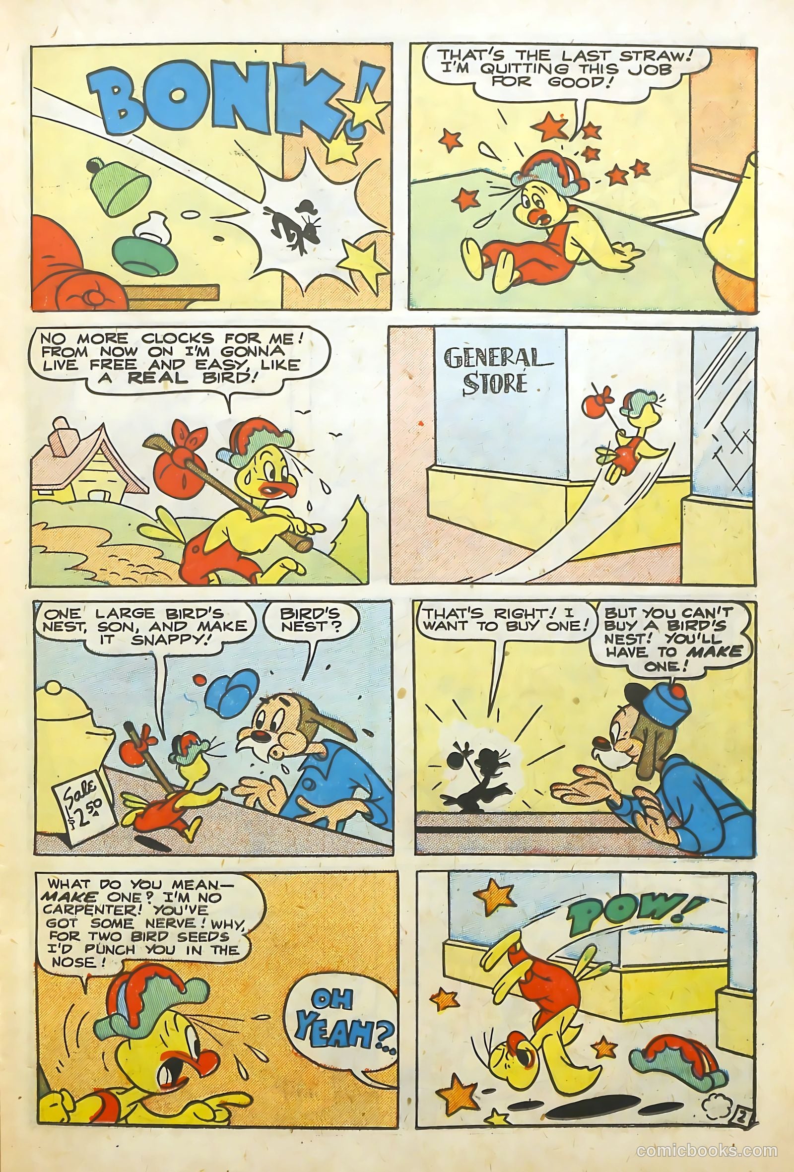 Coo Coo Comics #50 (1950) — page 15 of 36