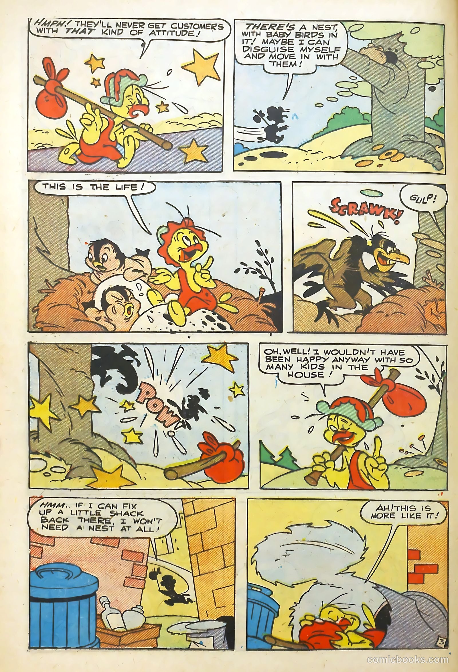 Coo Coo Comics #50 (1950) — page 16 of 36