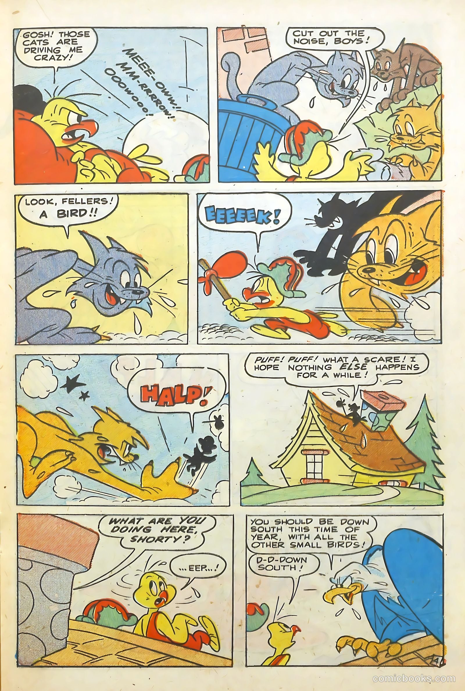 Coo Coo Comics #50 (1950) — page 17 of 36