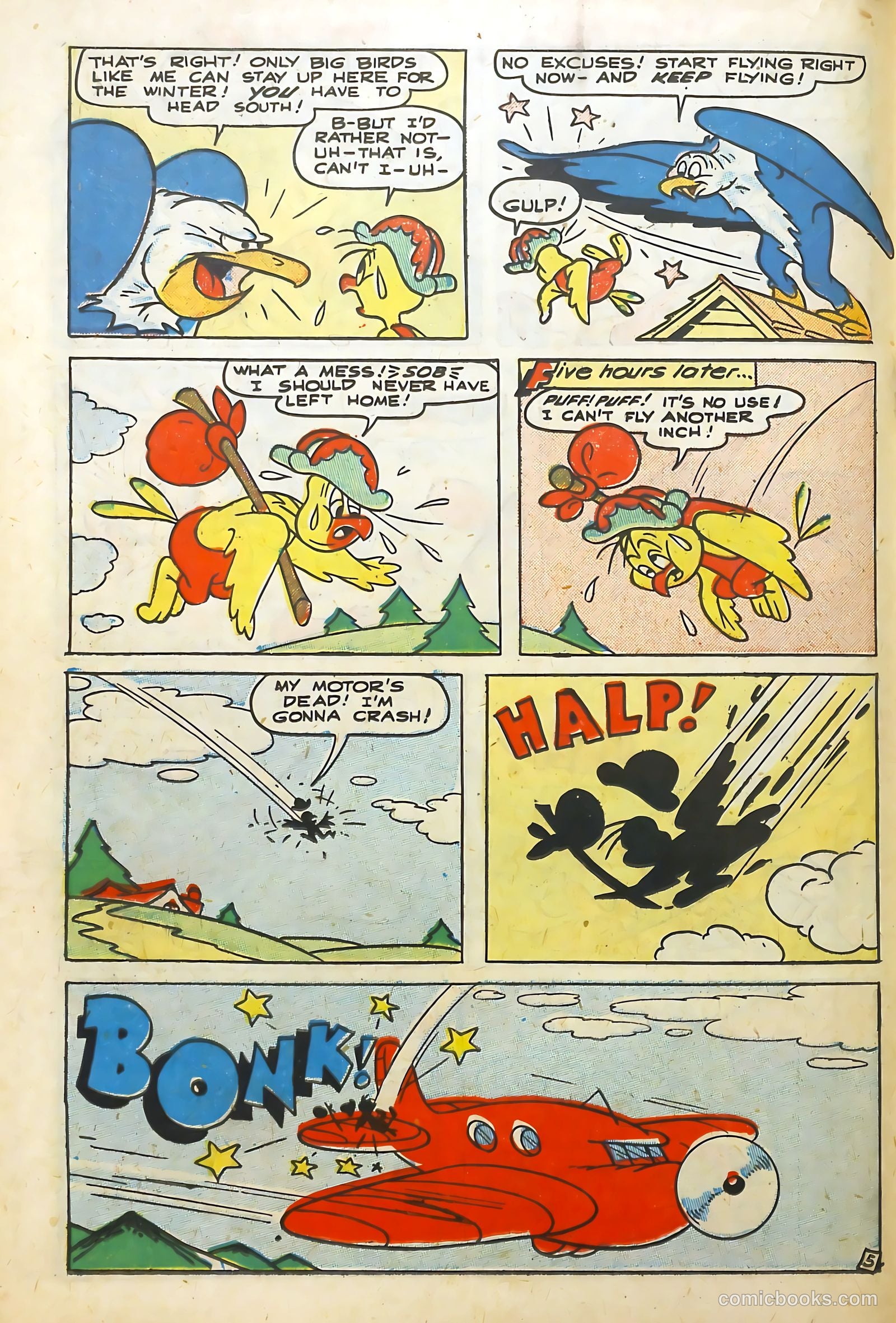 Coo Coo Comics #50 (1950) — page 18 of 36
