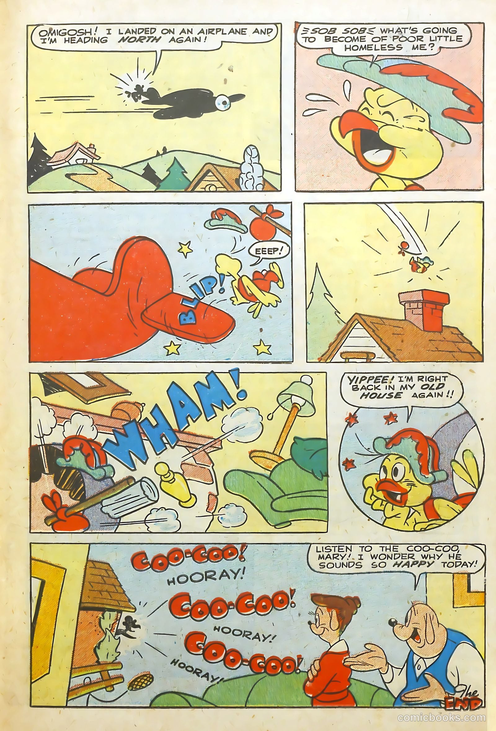 Coo Coo Comics #50 (1950) — page 19 of 36
