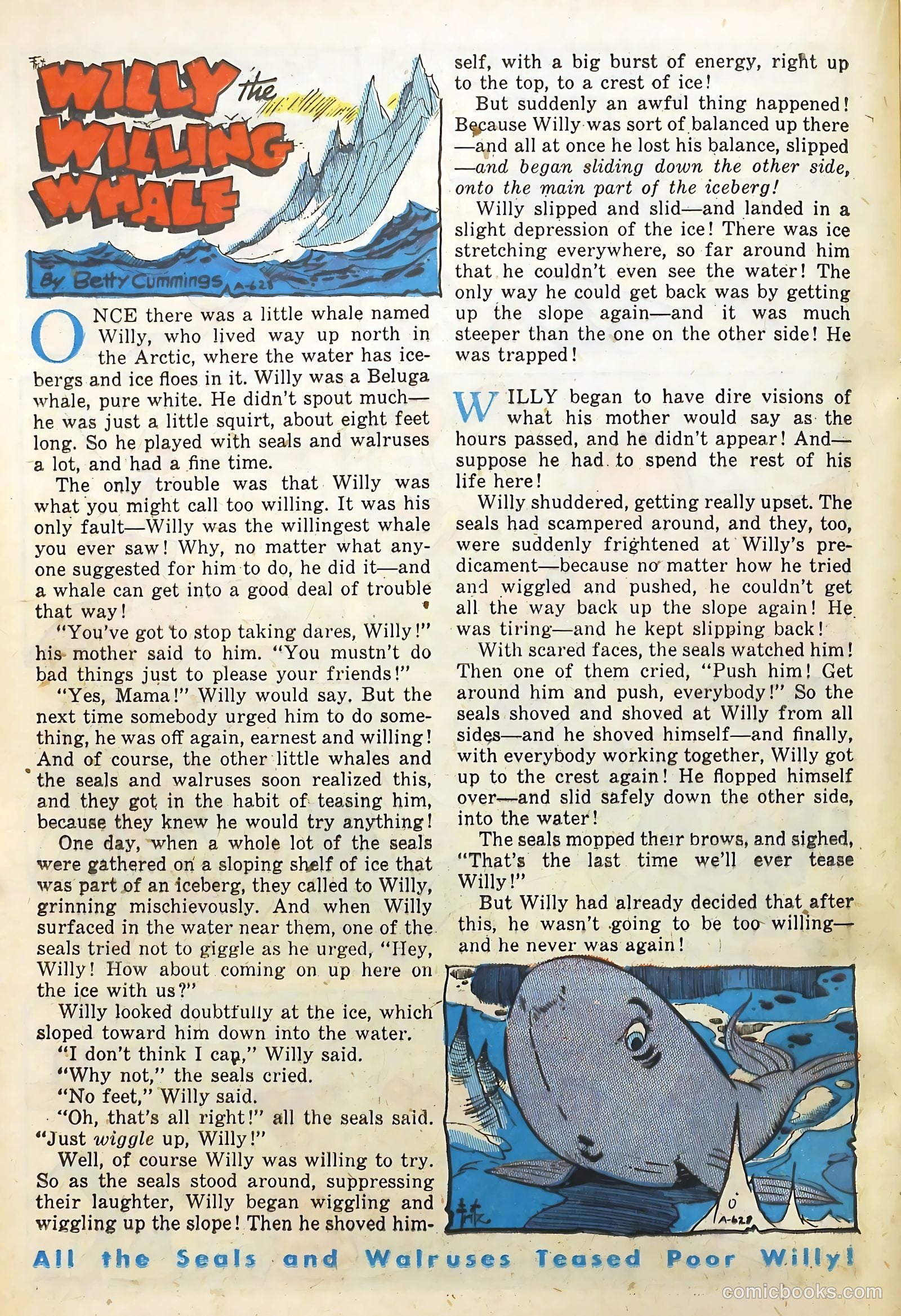 Coo Coo Comics #50 (1950) — page 20 of 36