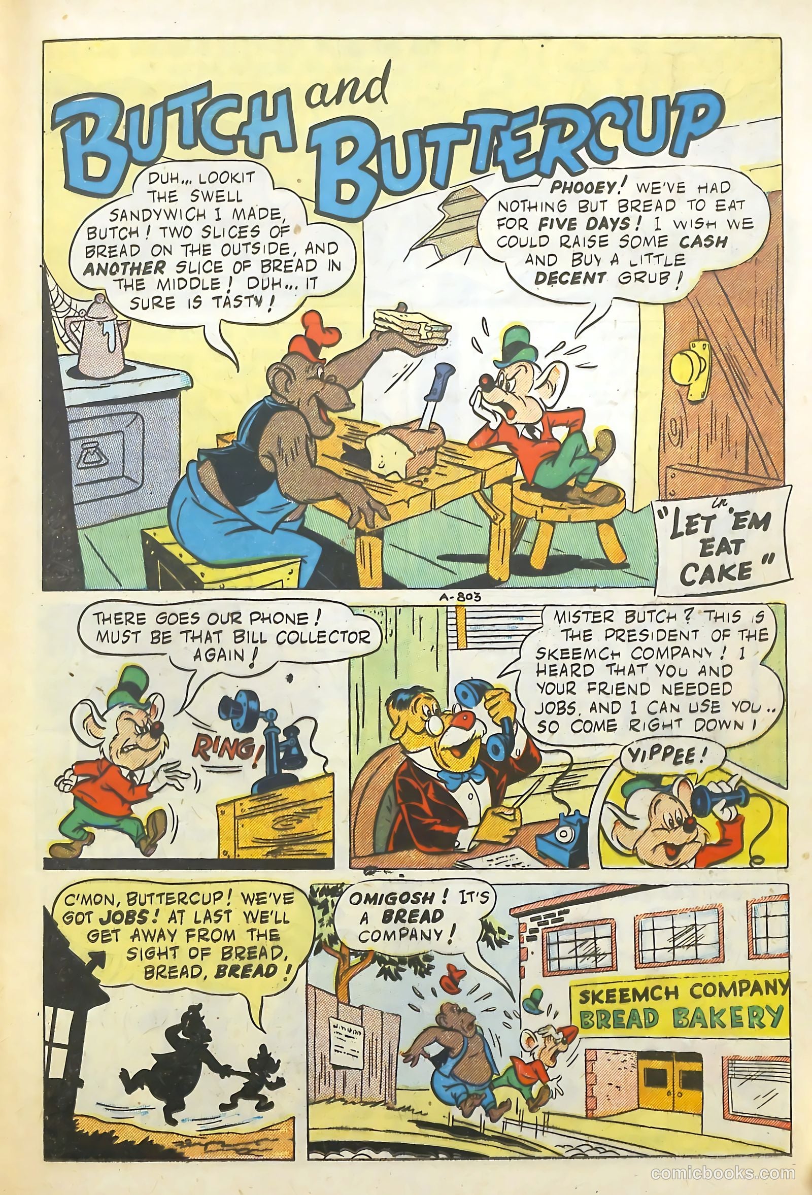 Coo Coo Comics #50 (1950) — page 21 of 36
