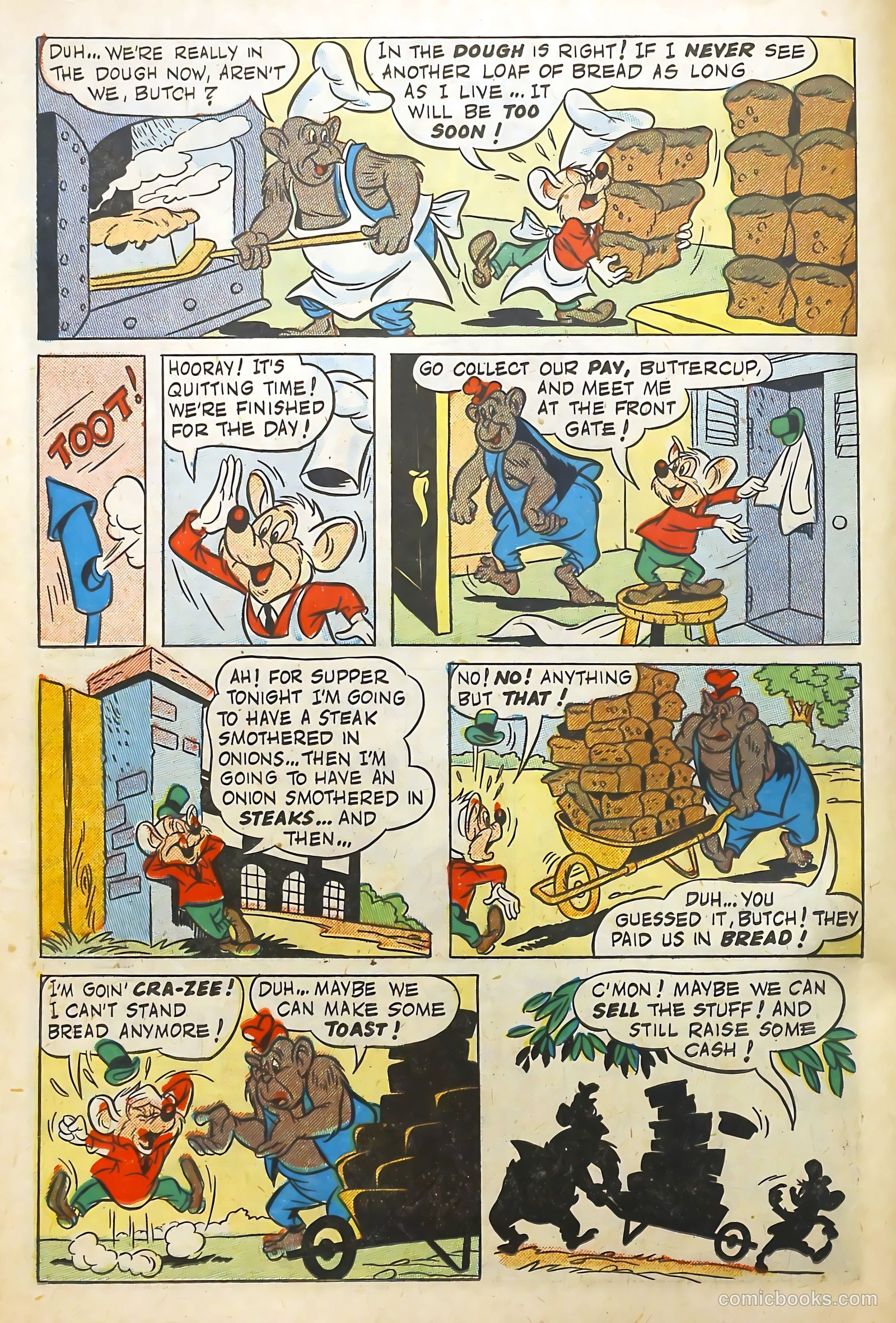 Coo Coo Comics #50 (1950) — page 22 of 36