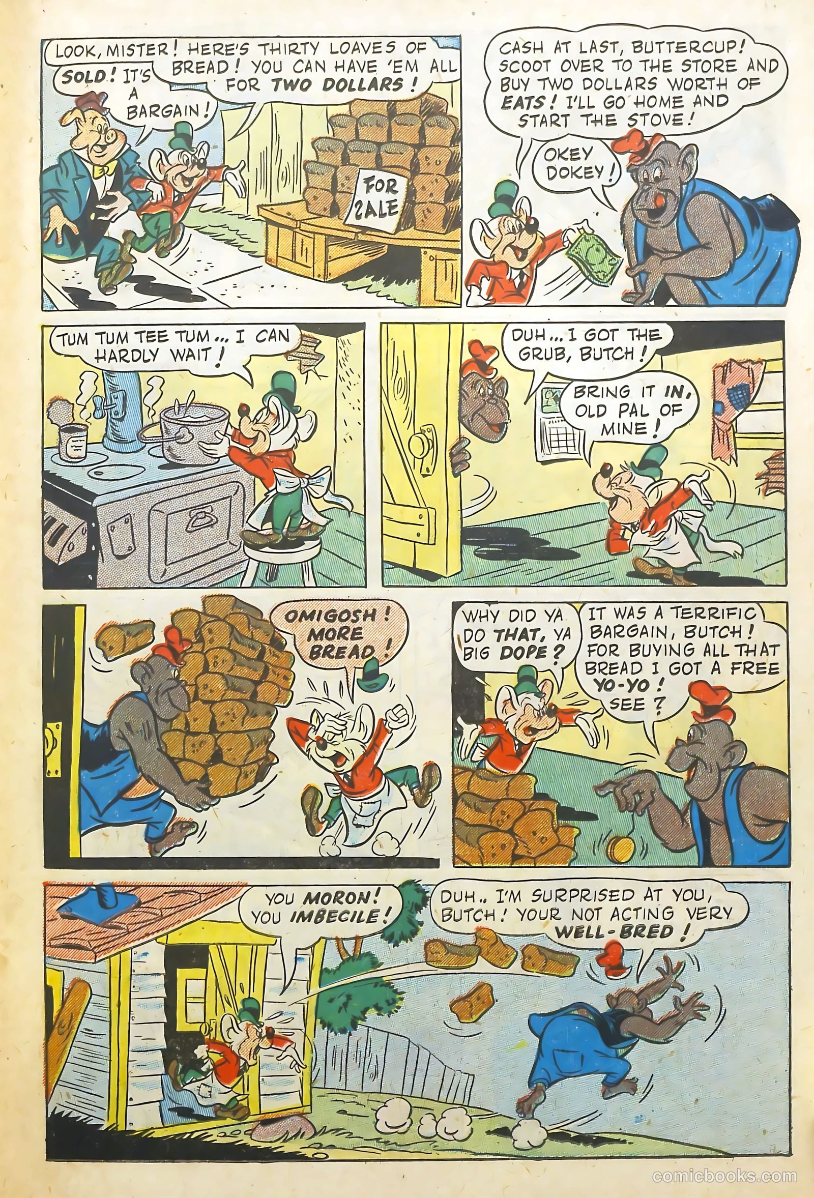 Coo Coo Comics #50 (1950) — page 23 of 36