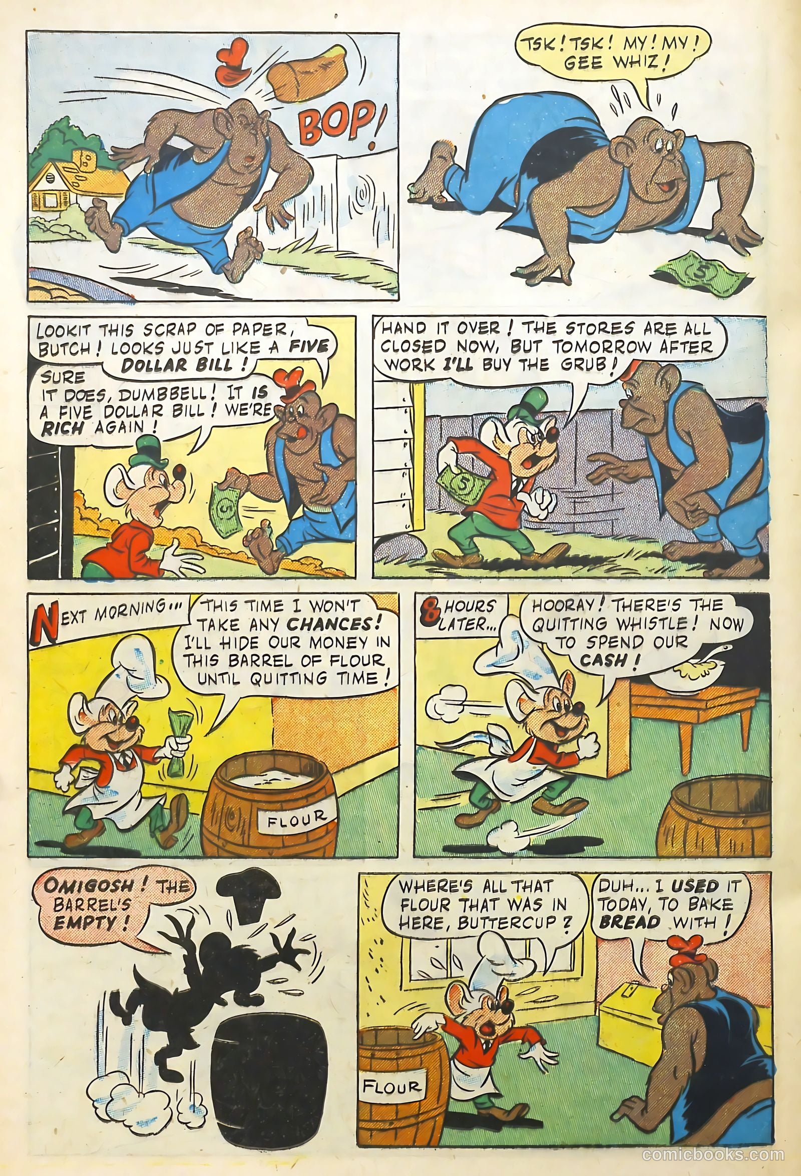Coo Coo Comics #50 (1950) — page 24 of 36