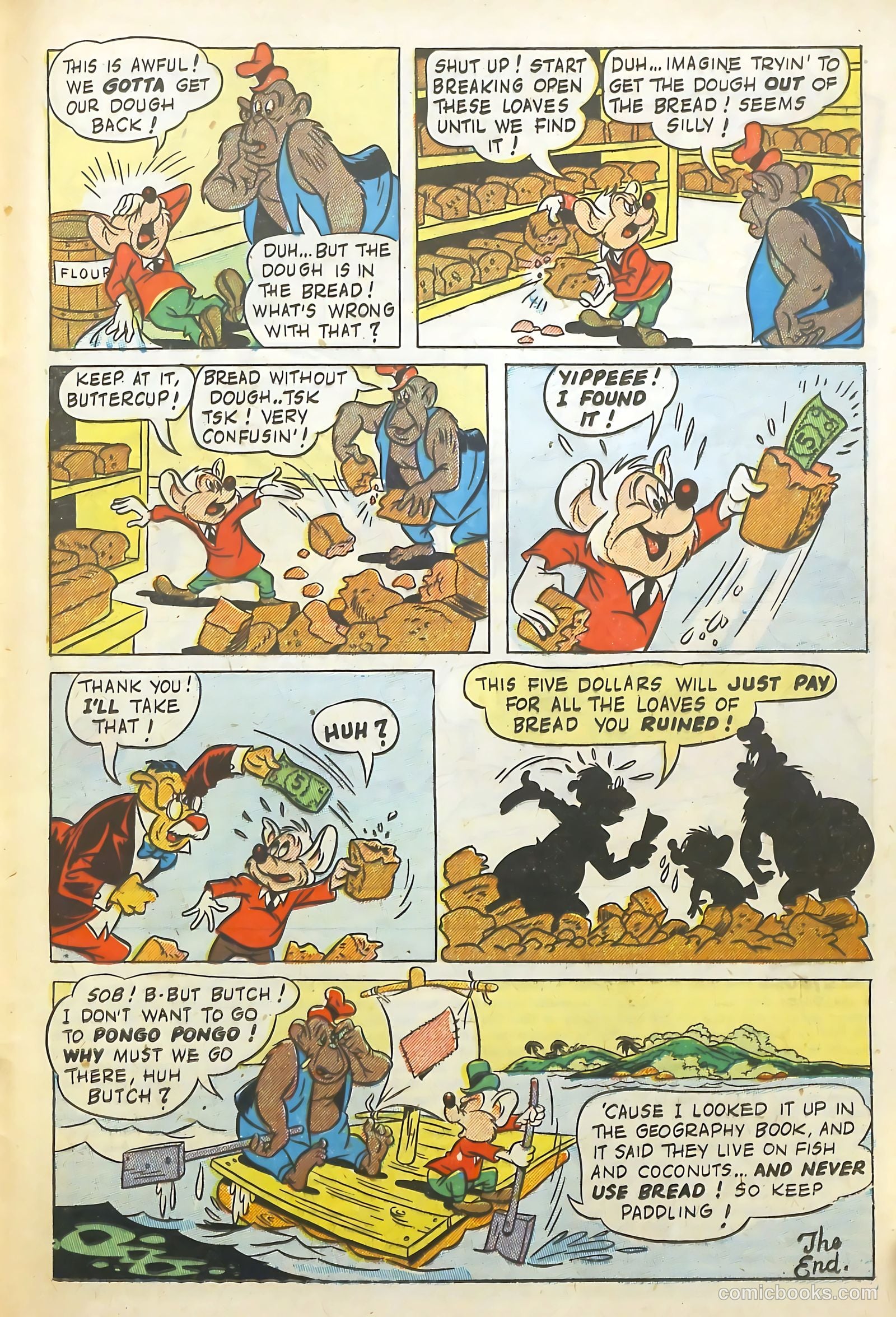 Coo Coo Comics #50 (1950) — page 25 of 36