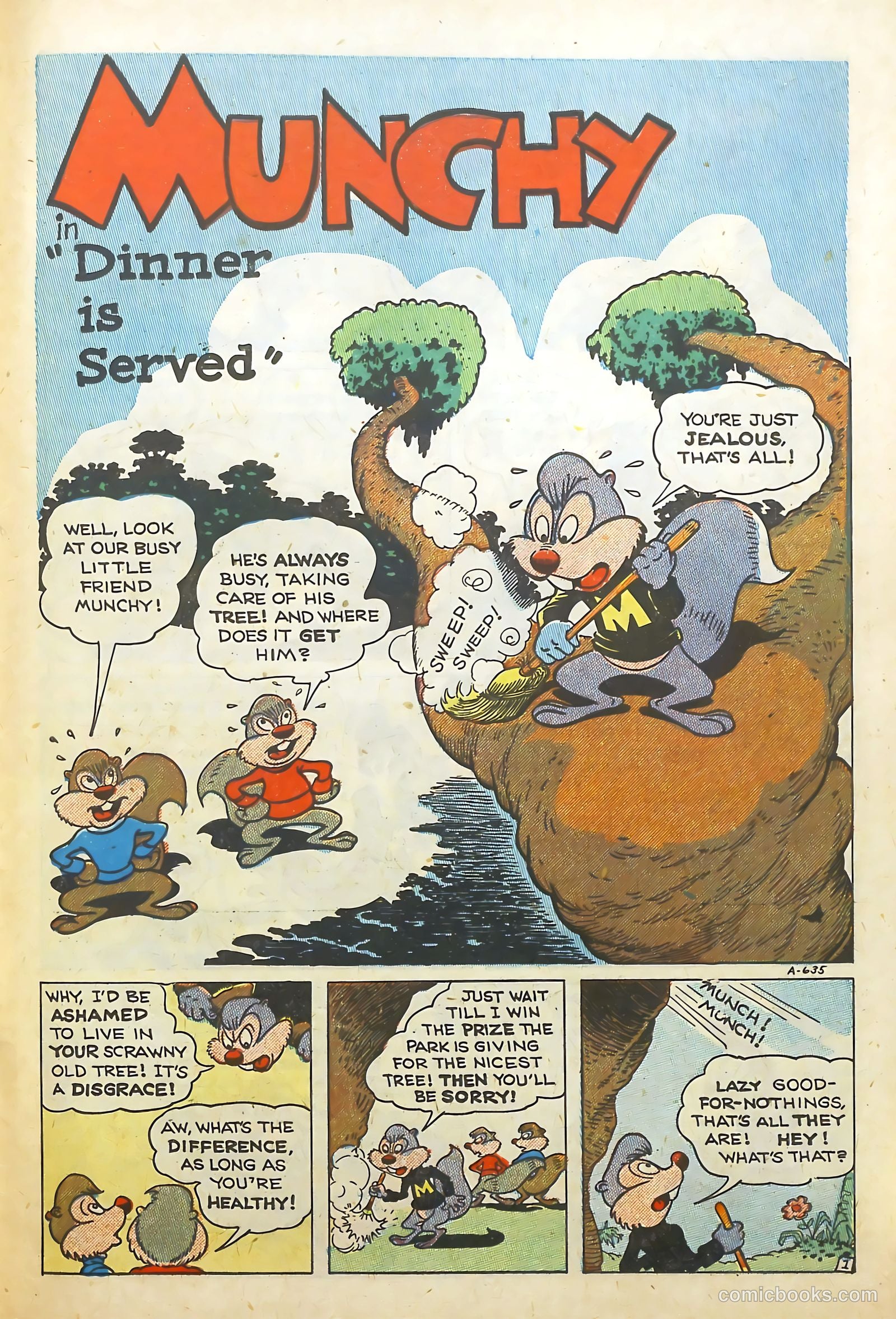 Coo Coo Comics #50 (1950) — page 27 of 36