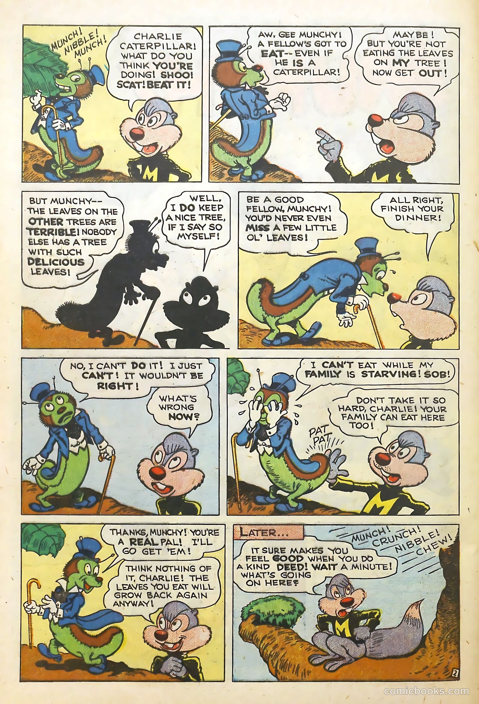 Coo Coo Comics #50 (1950) — page 28 of 36