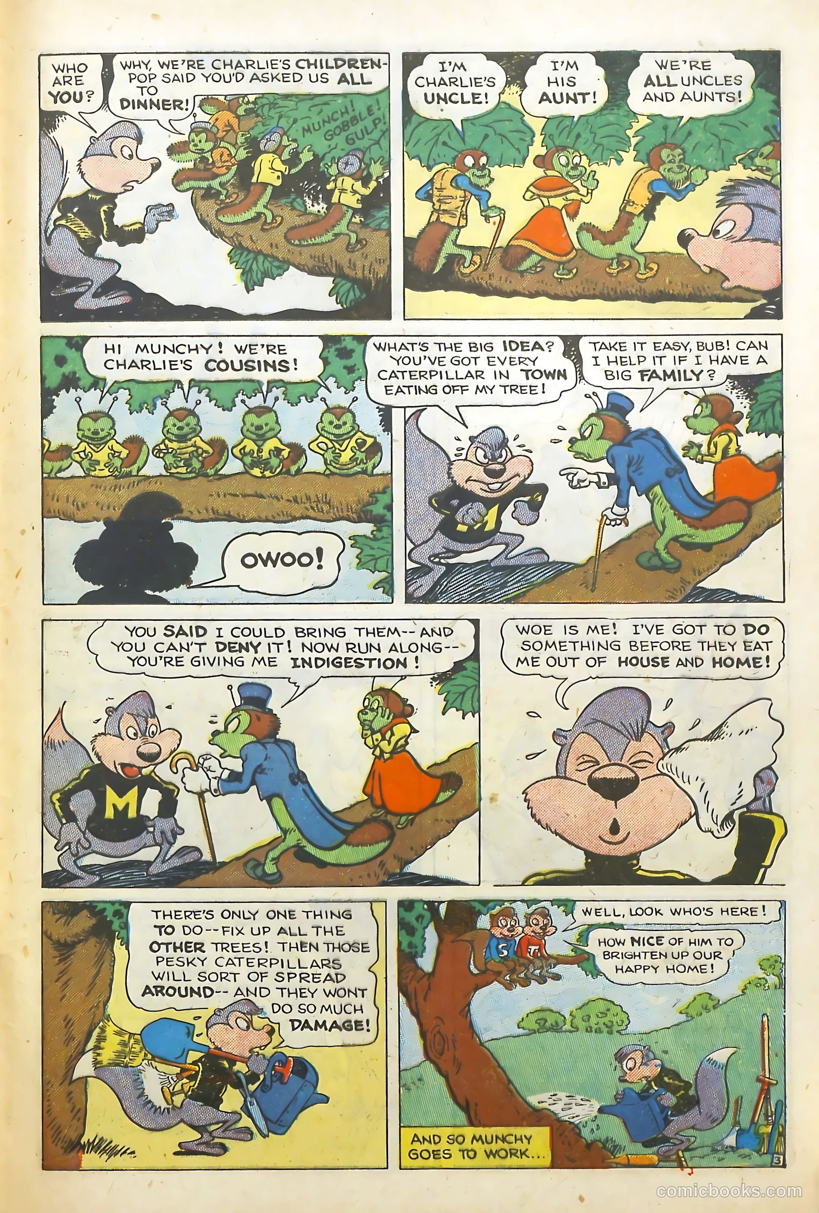 Coo Coo Comics #50 (1950) — page 29 of 36
