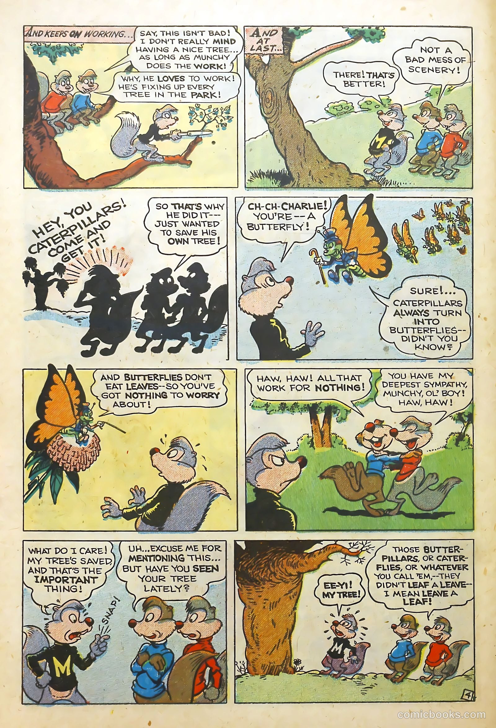 Coo Coo Comics #50 (1950) — page 30 of 36