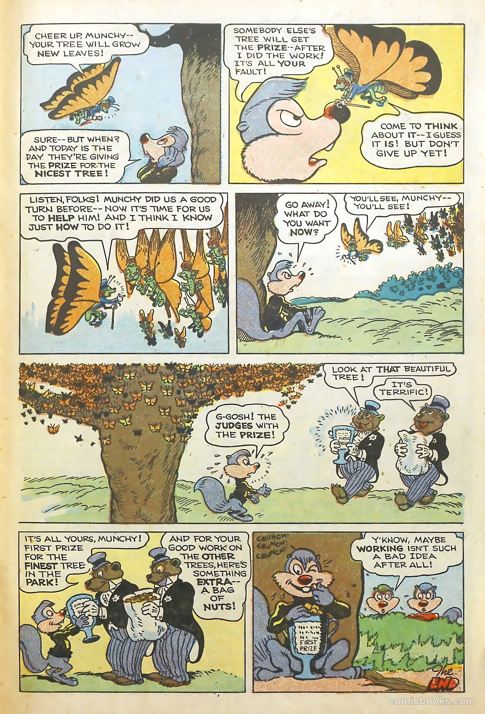 Coo Coo Comics #50 (1950) — page 31 of 36