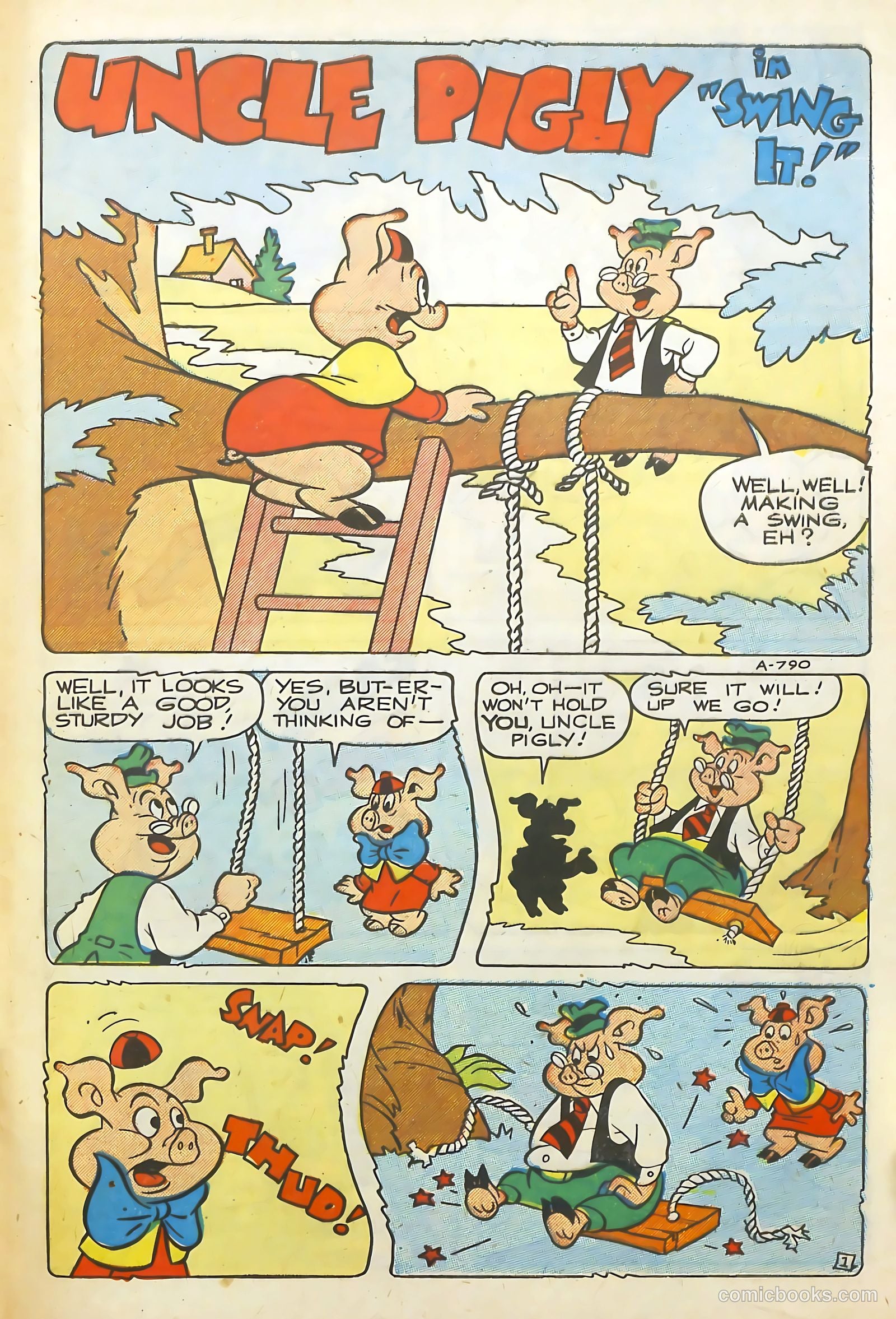 Coo Coo Comics #50 (1950) — page 33 of 36