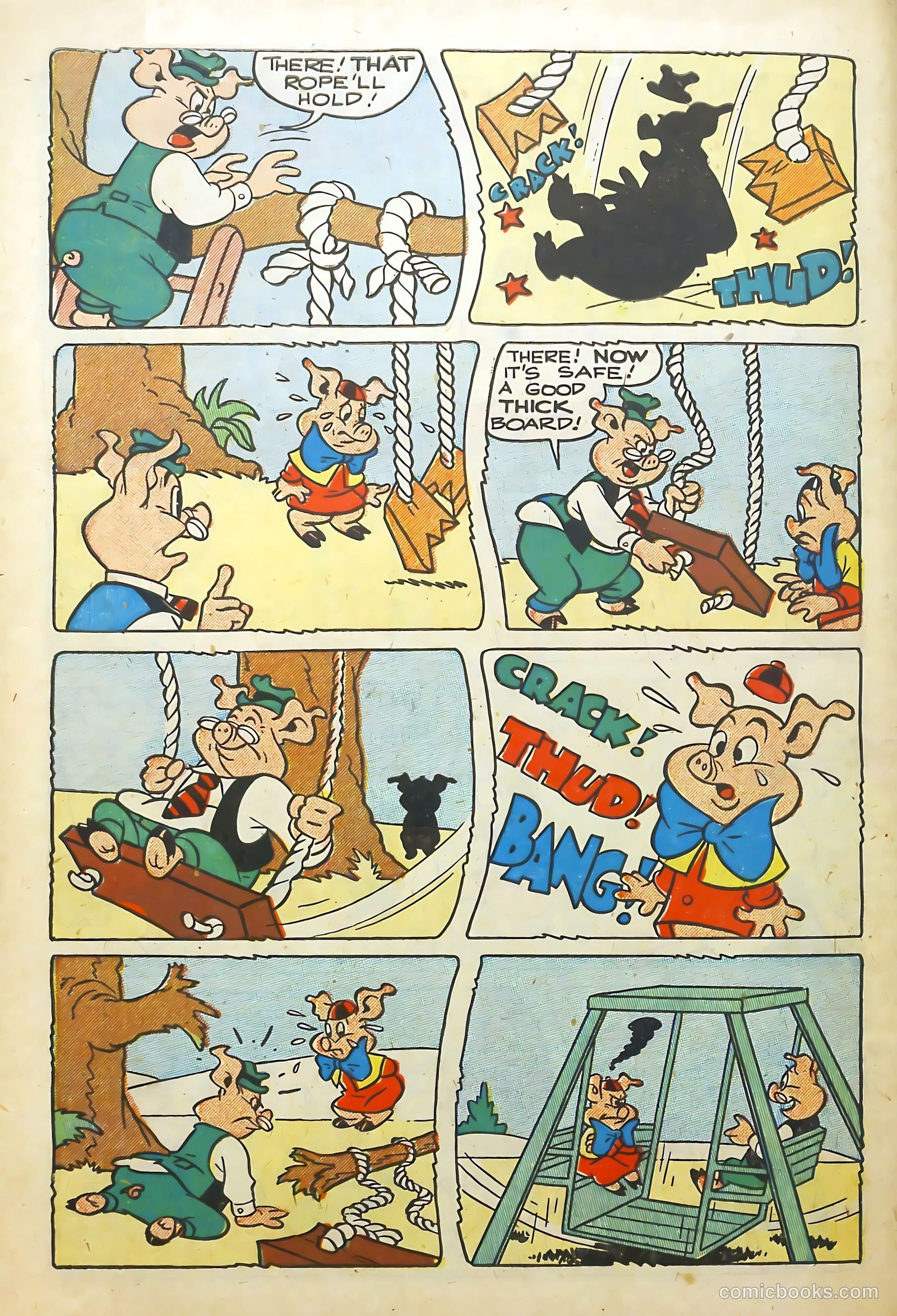Coo Coo Comics #50 (1950) — page 34 of 36
