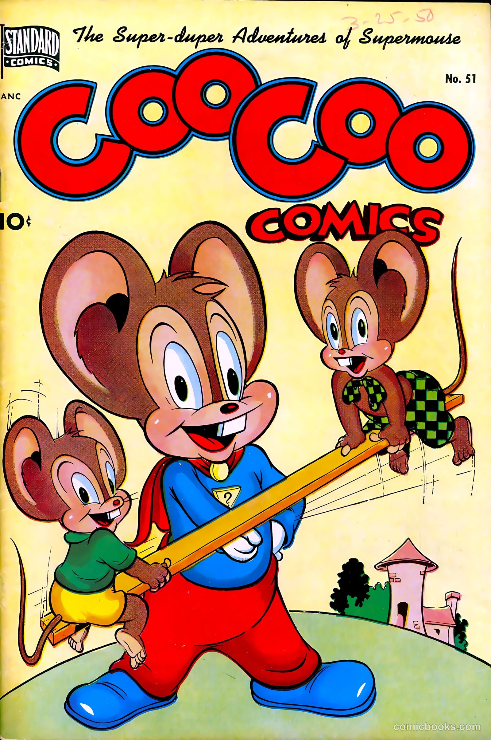 Coo Coo Comics #51