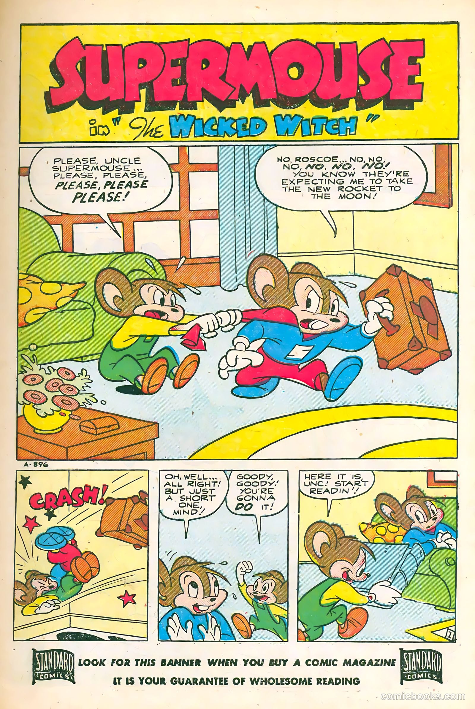 Coo Coo Comics #51 (1950) — page 3 of 36